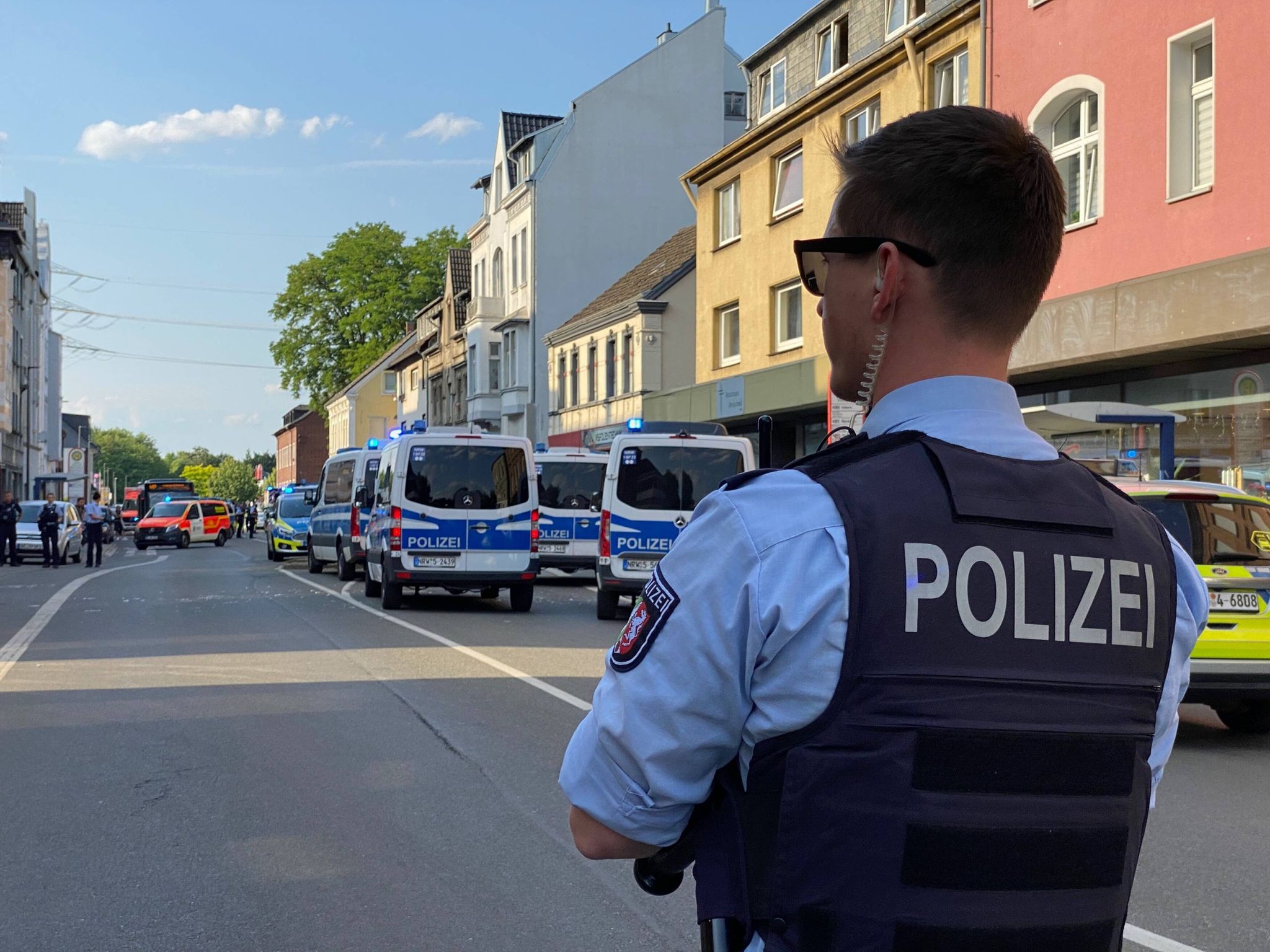 Staatsanwalt: Massenschlägerei durch Kinderstreit ausgelöst