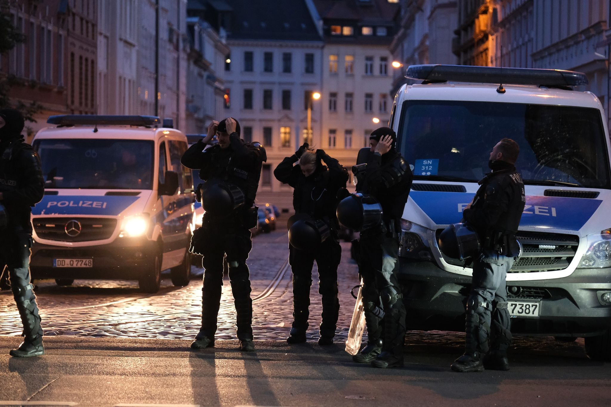 Aufarbeitung: Polizei verteidigt Einsatz zum «Tag X»
