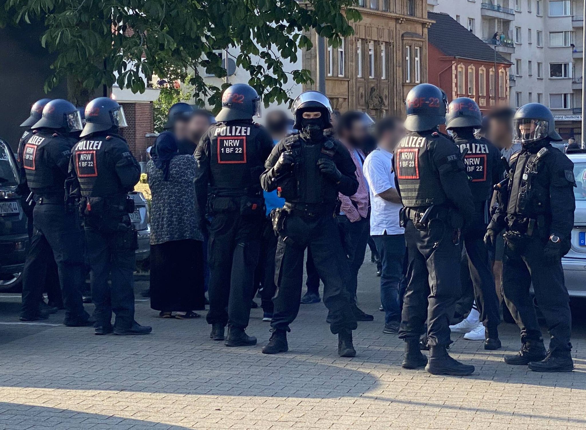 Massenschlägerei in Castrop-Rauxel: «Tumultlage»