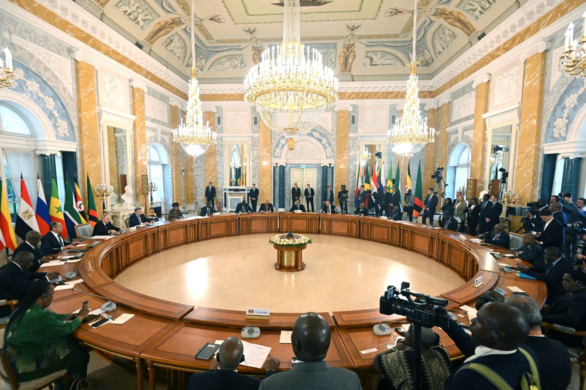 Afrika-Delegation ruft Moskau zu Verhandlungen mit Kiew auf