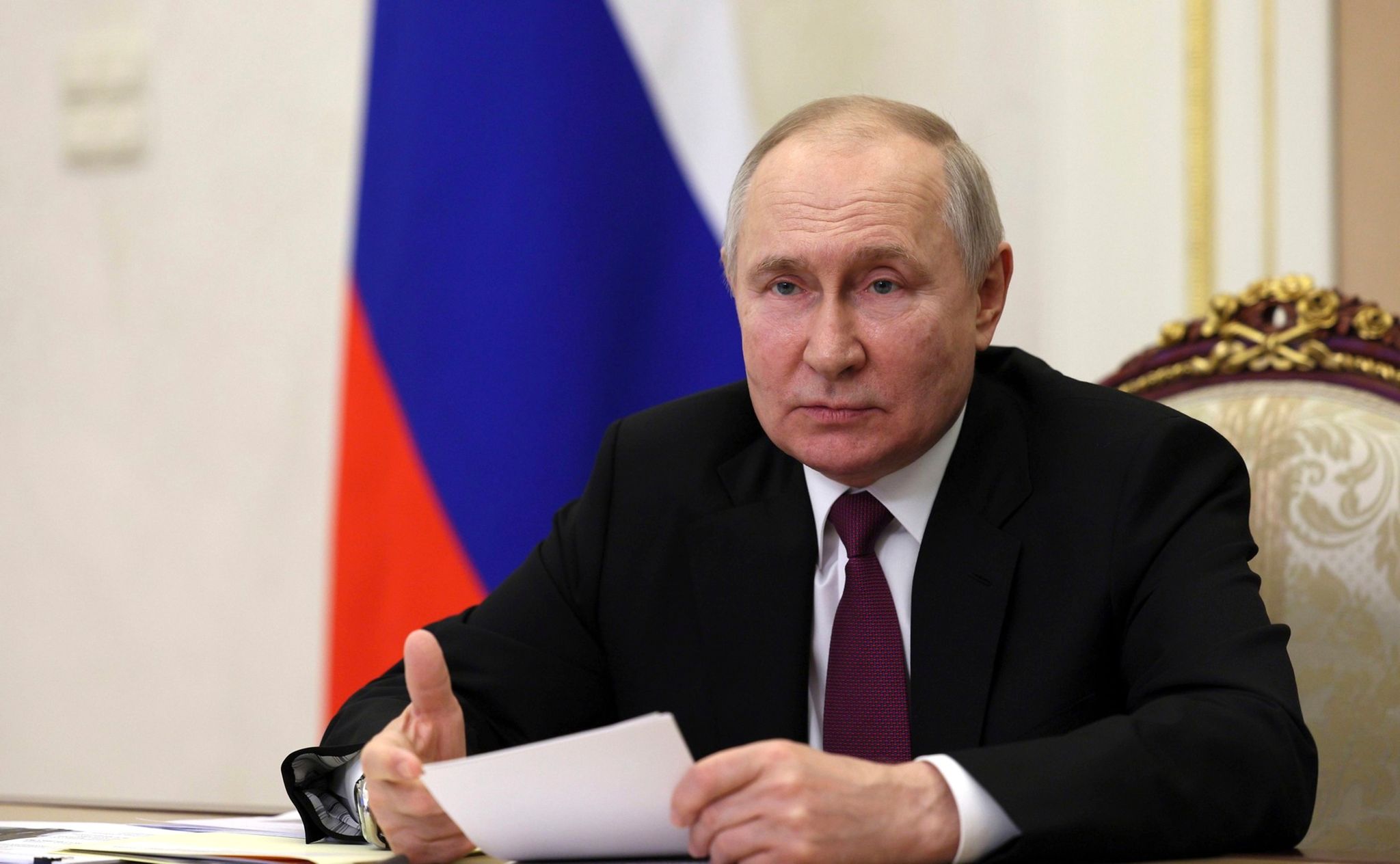 Russland im Krieg – und Putin tut, als wäre nichts