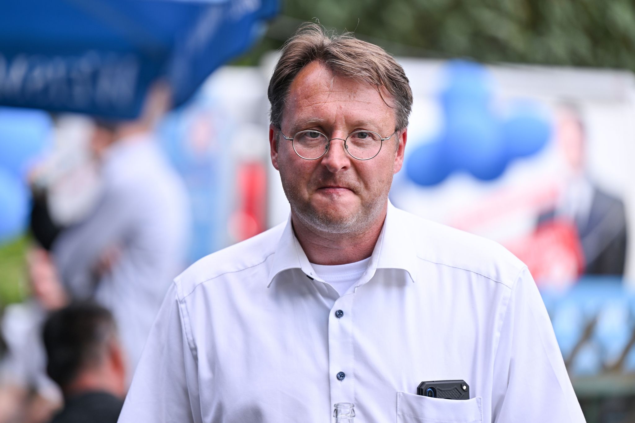 Robert Sesselmann: Bisher in der zweiten AfD-Reihe