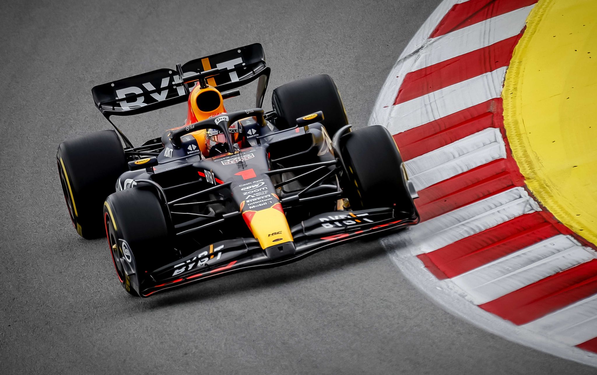 Verstappen holt ersten Startplatz in Österreich