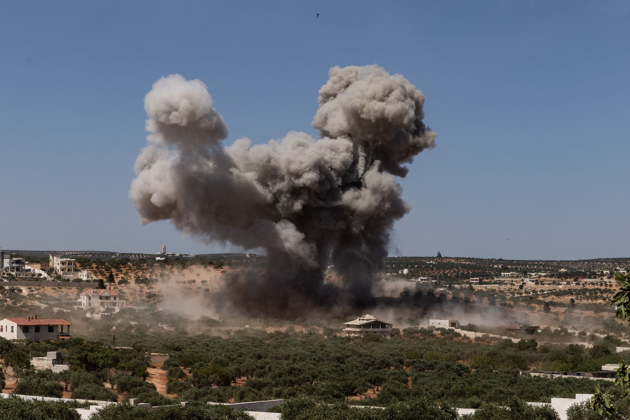 Tote nach russischem Angriff in Syrien