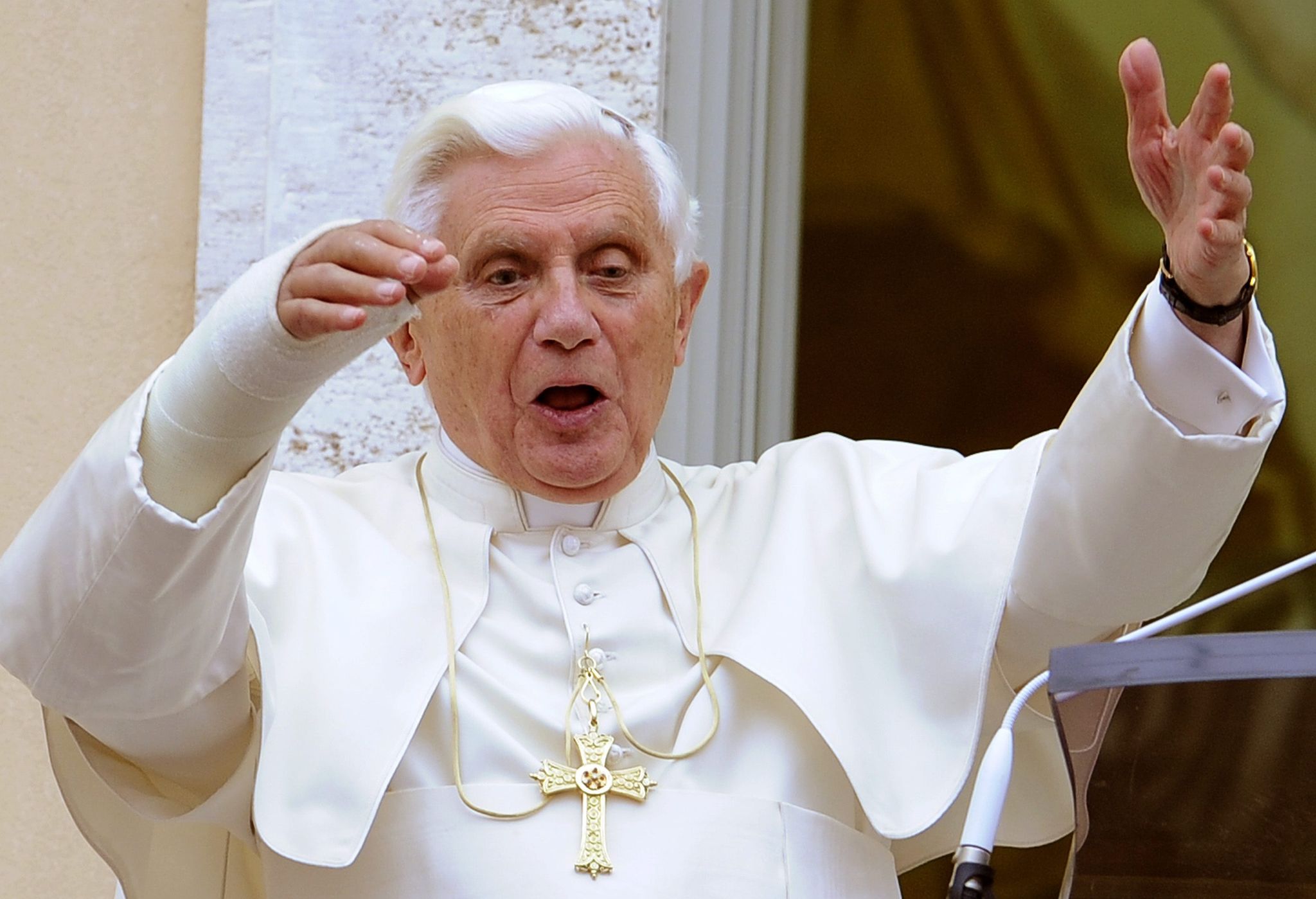Traunstein und das Andenken an Papst Benedikt XVI.