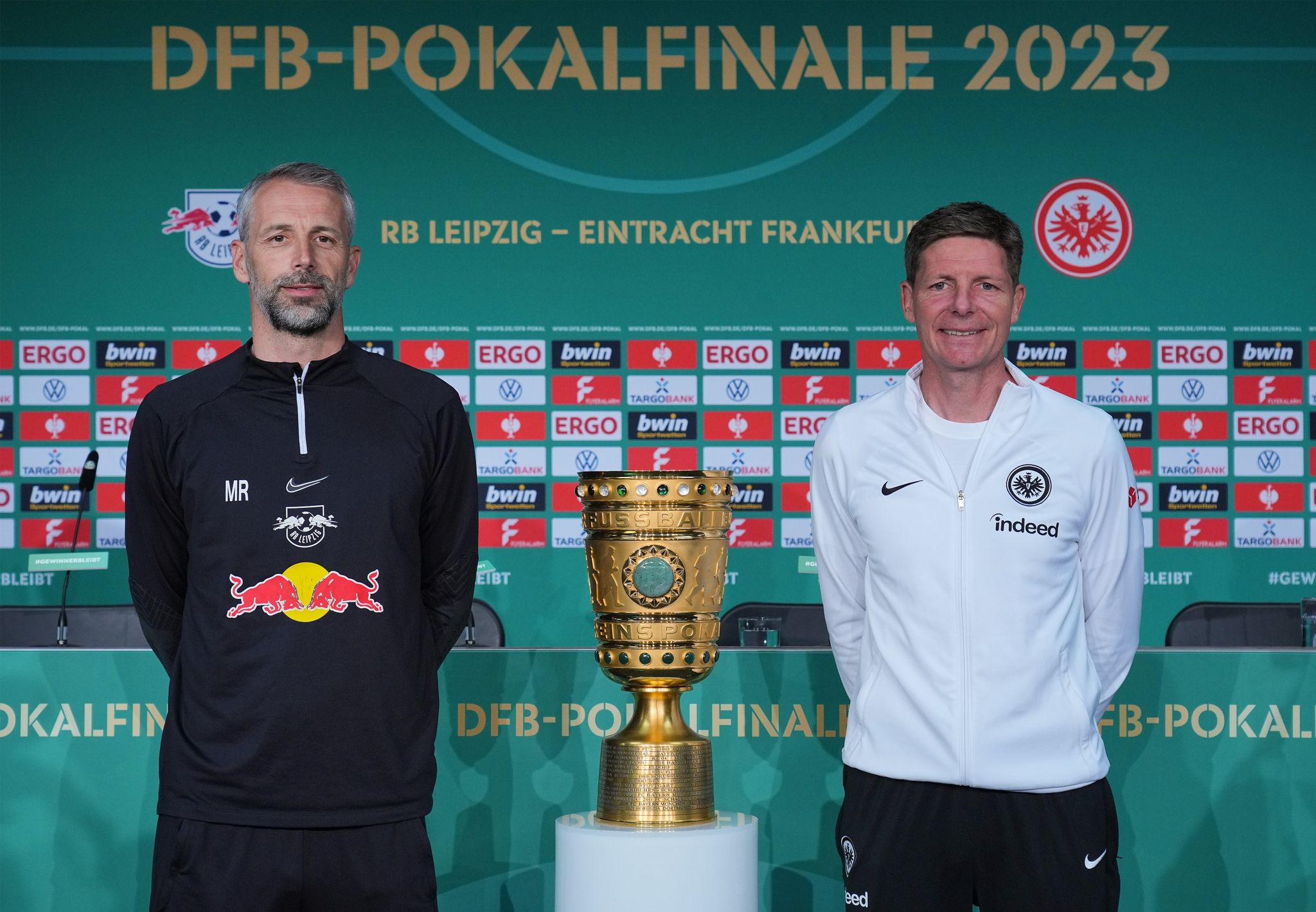 «Beide ziemlich grau»: Glasner und Rose vor Pokal-Showdown