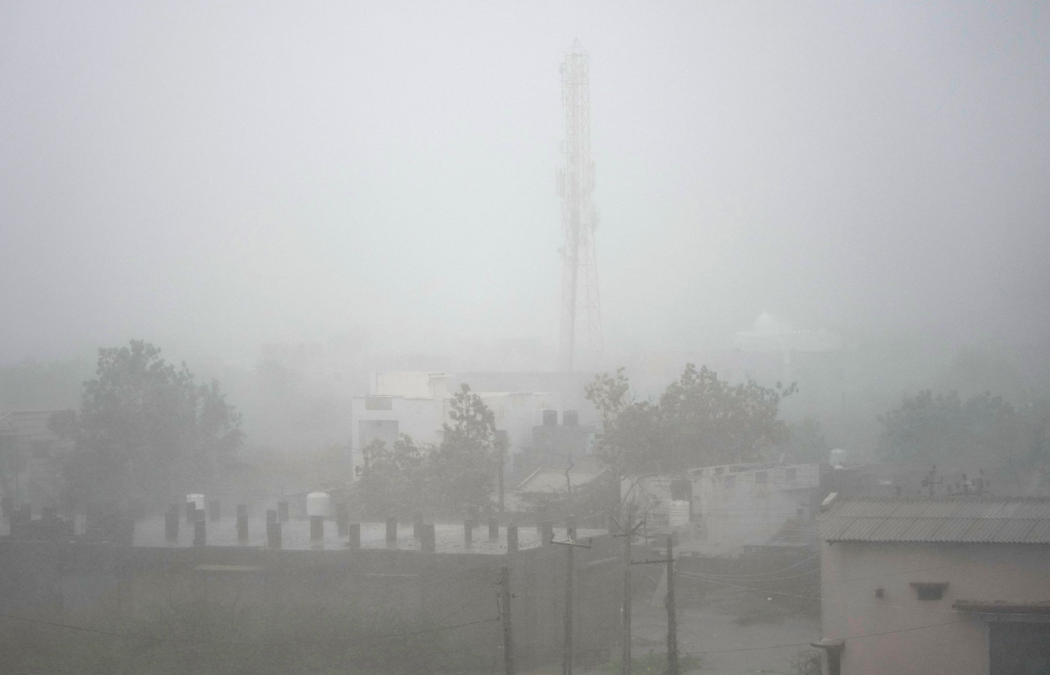 Tote durch Zyklon in Indien und Pakistan