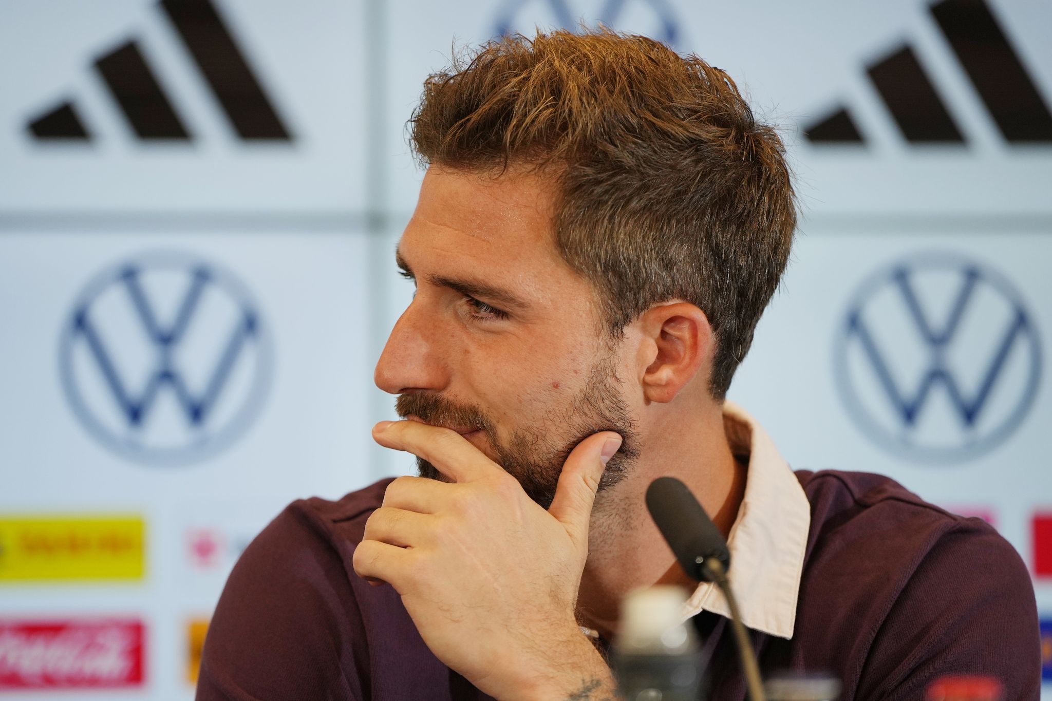 Trapp beim 1000. DFB-Länderspiel im Tor: «Rollen sind klar»