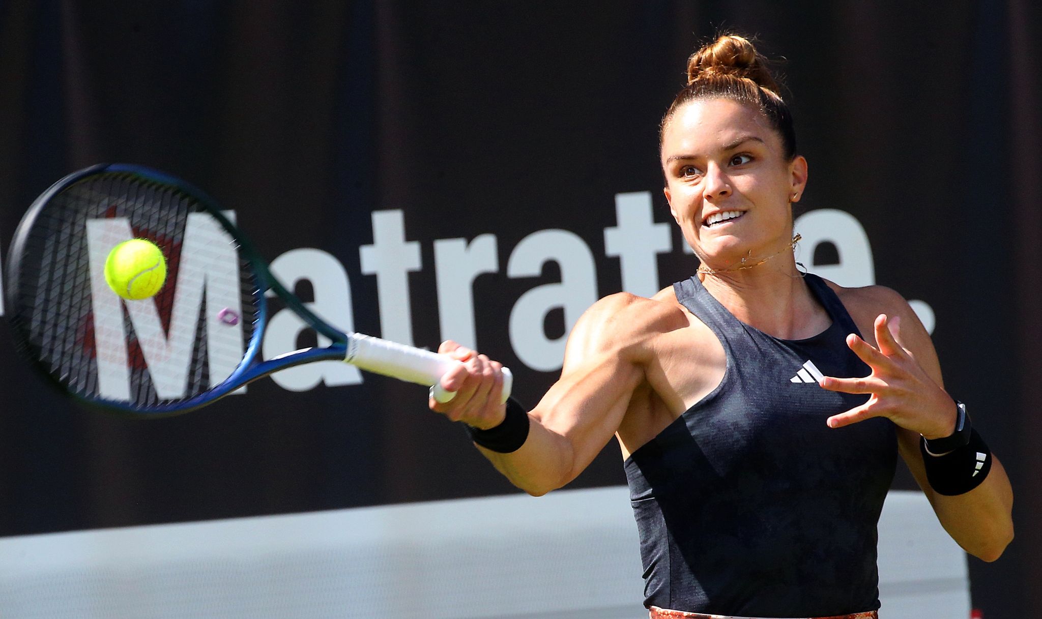 Sakkari und Kvitova im Halbfinale in Berlin