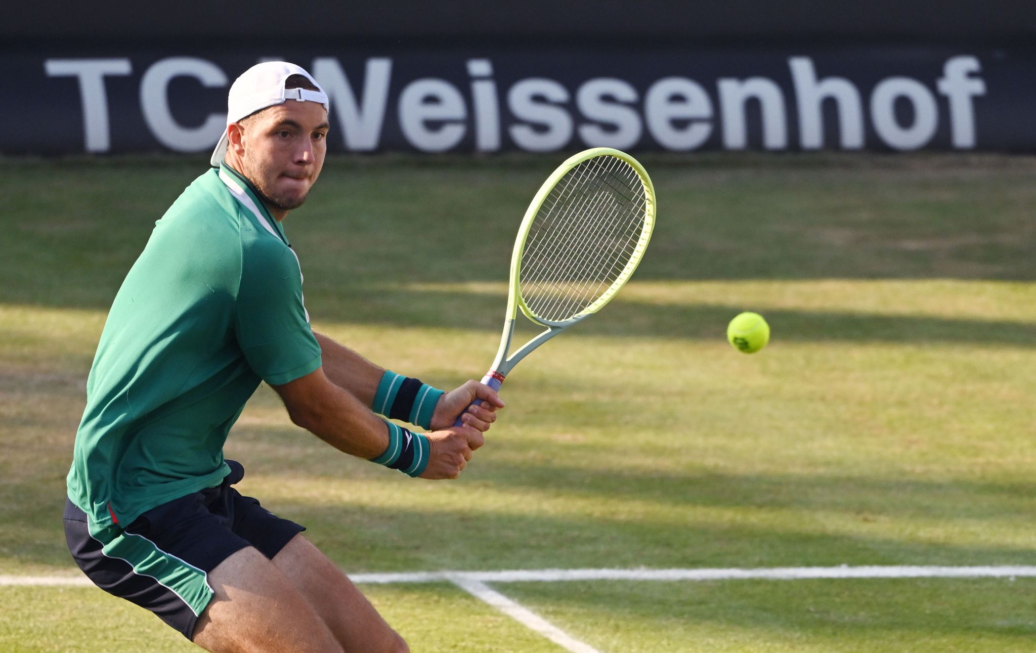 Struff vor Halbfinale in Stuttgart: «Spiele gutes Tennis»