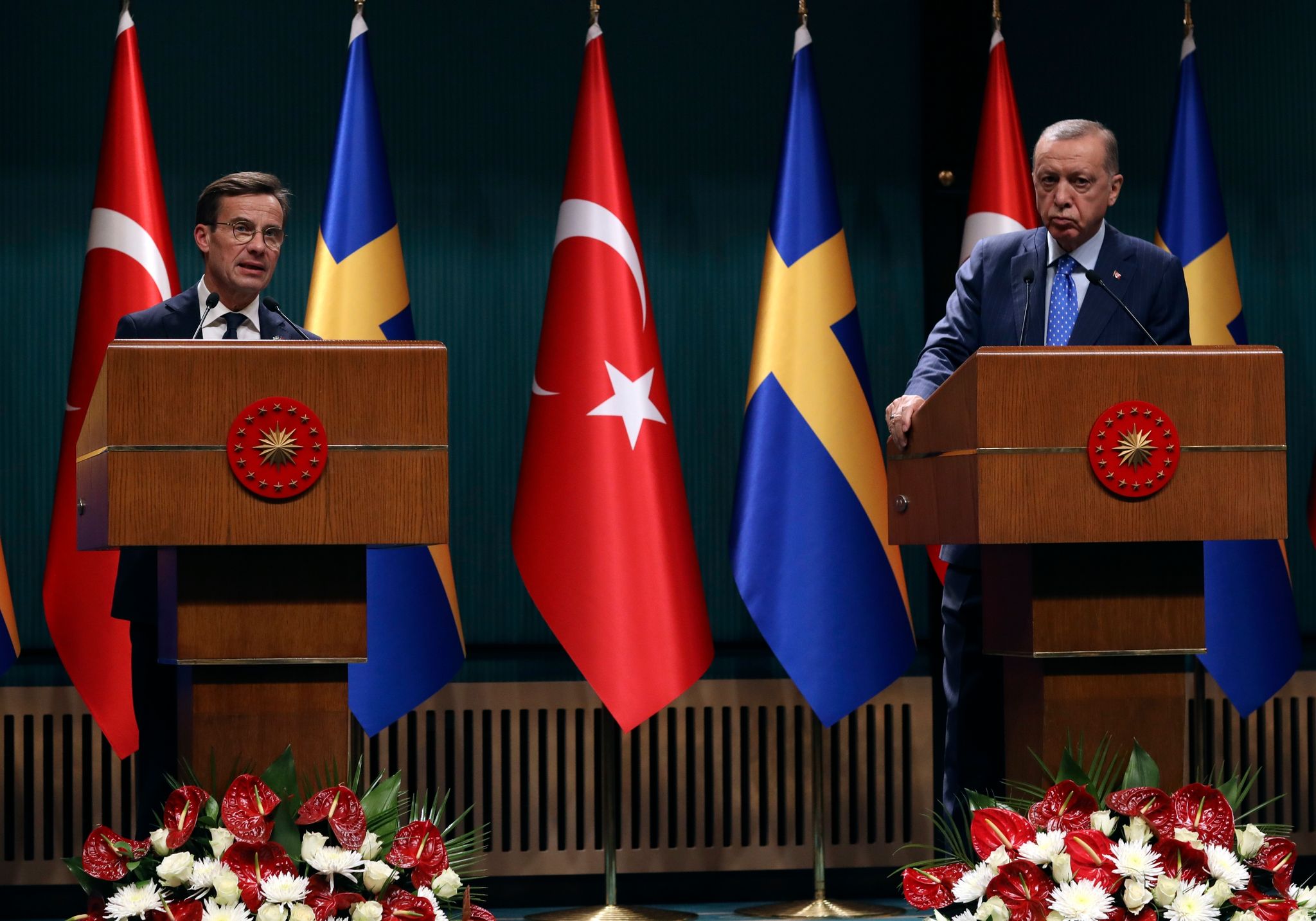Erdogan zieht Schwedens Nato-Beitritt bis Gipfel in Zweifel
