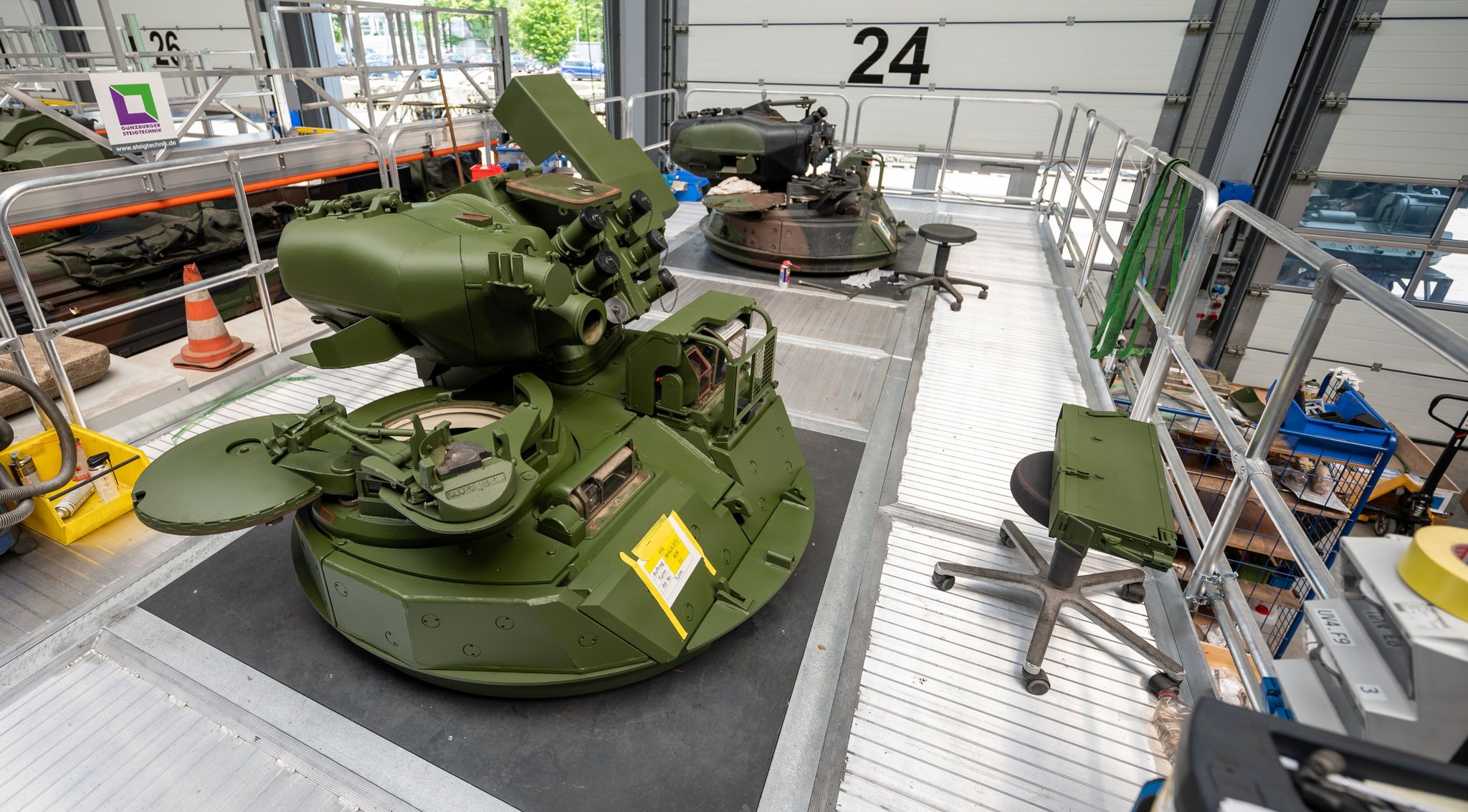 Rheinmetall: Bald Lieferung weiterer Panzer und Munition