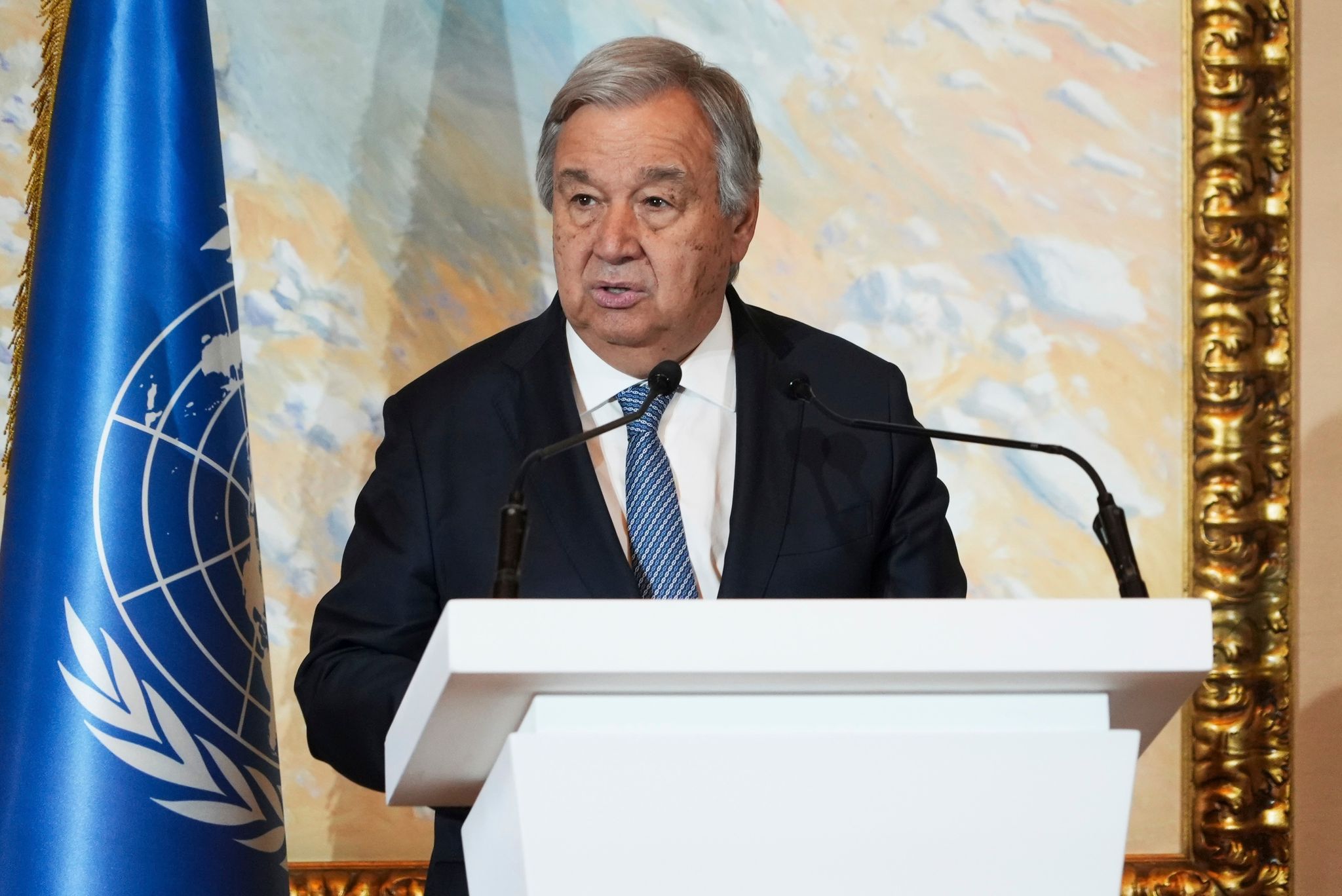 Guterres fordert von Israel Stopp von Siedlungsaktivitäten