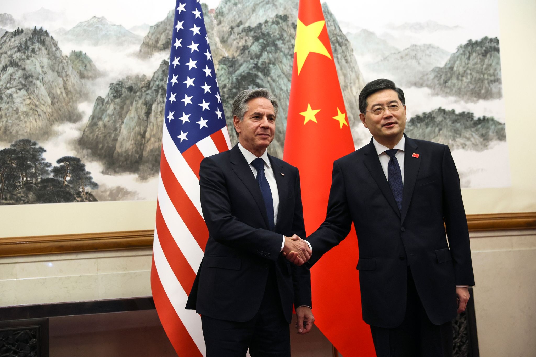 China und USA wollen angespannte Beziehungen stabilisieren