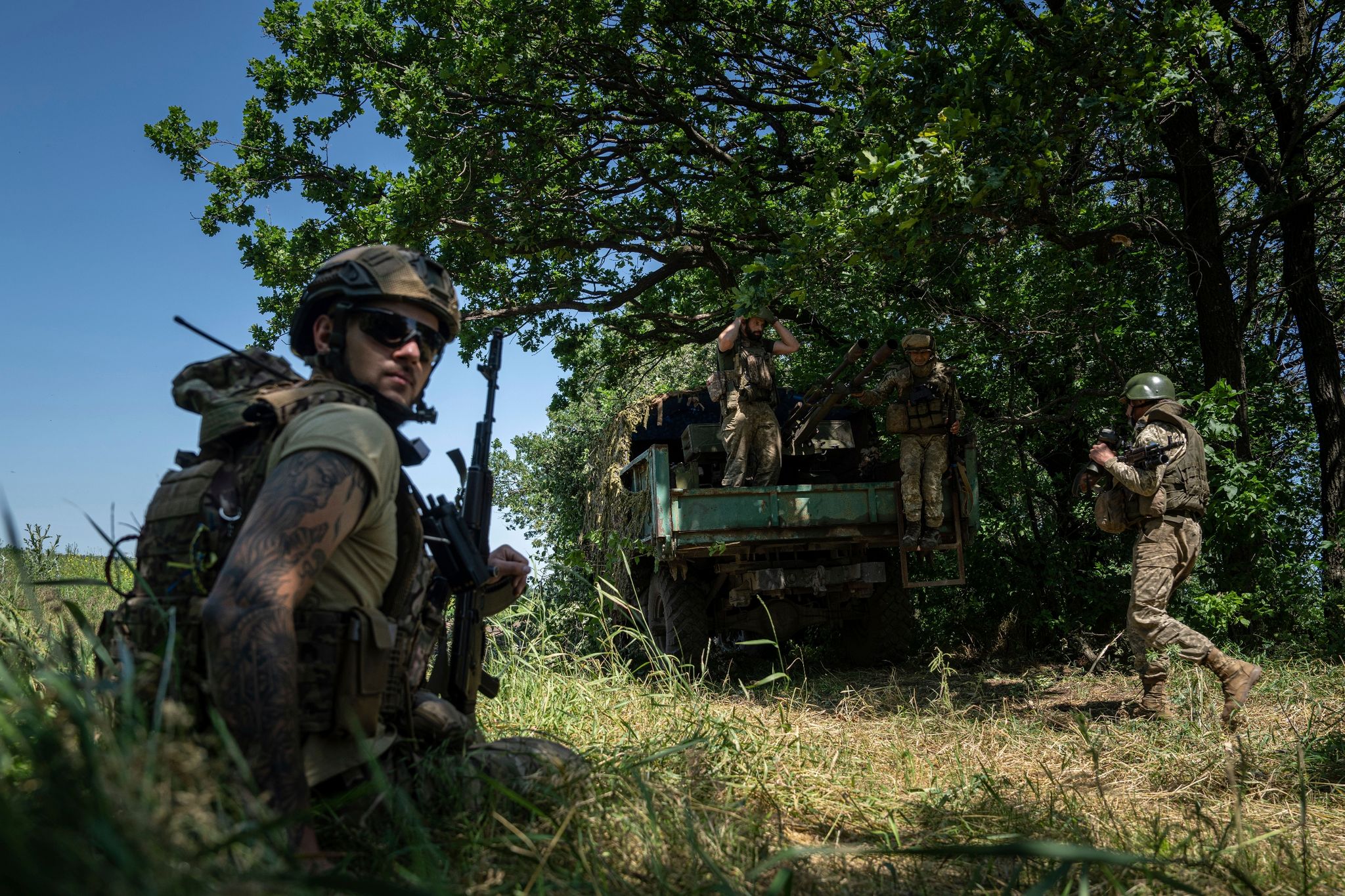 Krieg gegen die Ukraine: So ist die Lage