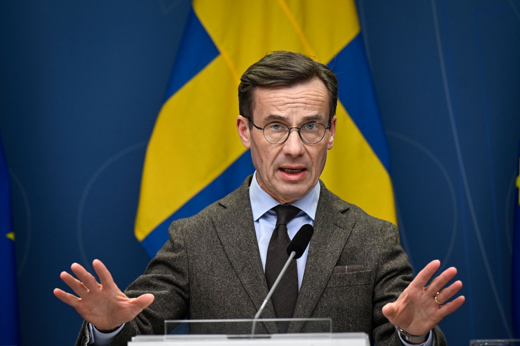 Neue Terrorgesetze in Nato-Anwärterland Schweden in Kraft