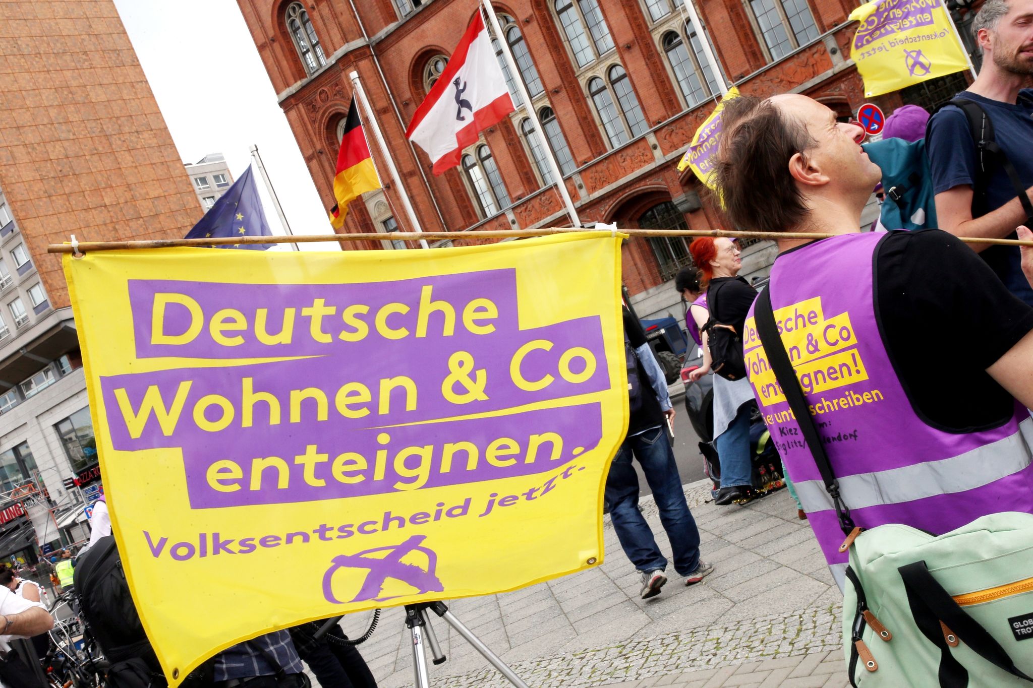 Expertenkommission: Vergesellschaftung in Berlin möglich