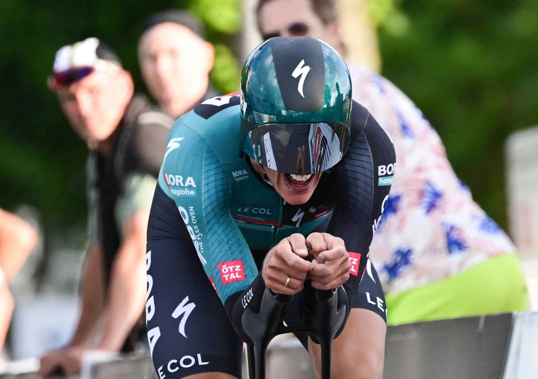 Politt will als erster Fahrer Meister-Double holen