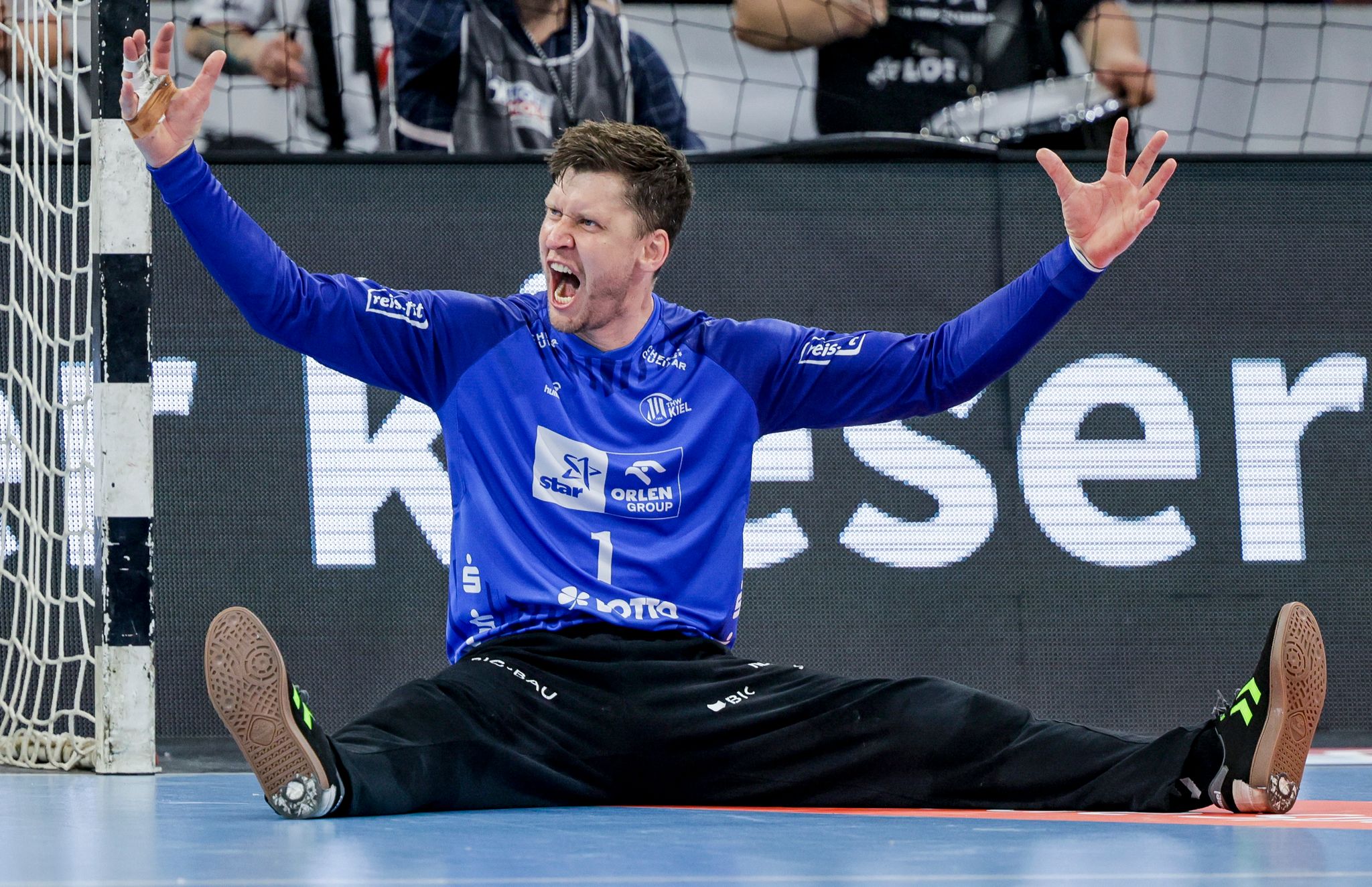 Abschiedsgeschenk für Landin und Sagosen: THW Kiel vor Titel
