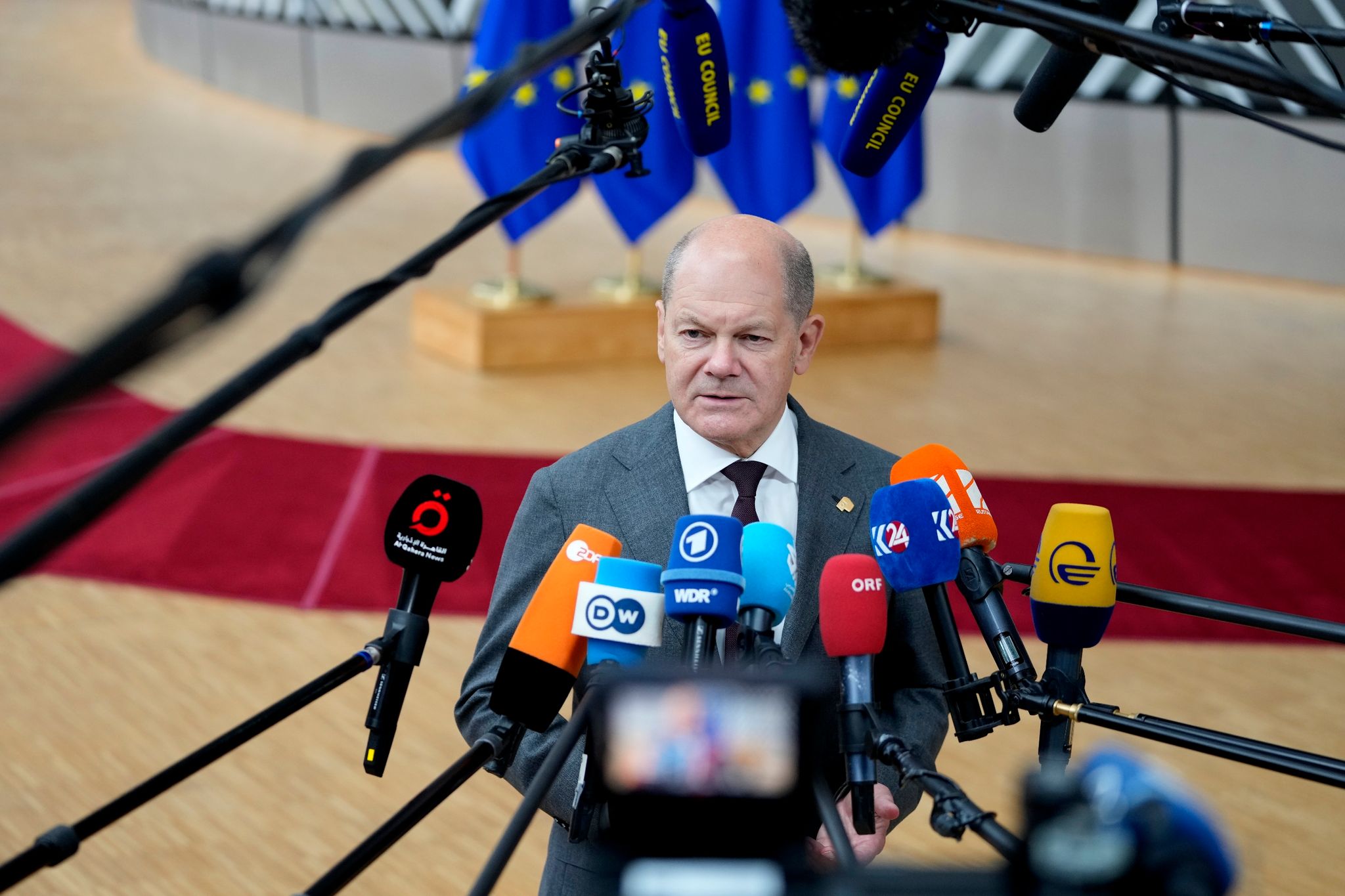 Scholz: Regierungswechsel in Russland nicht unser Ziel