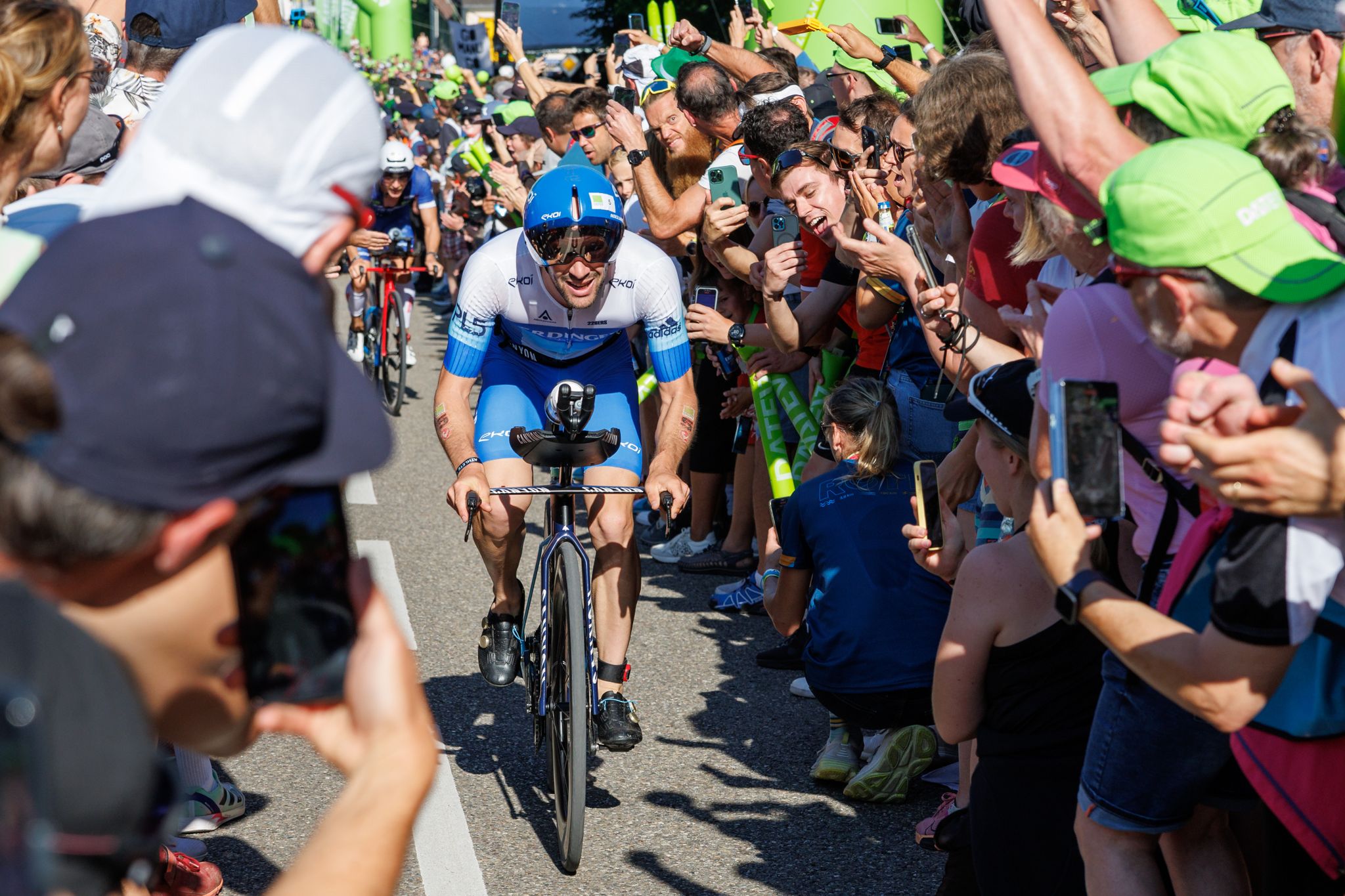 Rekordrennen in Roth: Ditlev-Sieg vor Lange