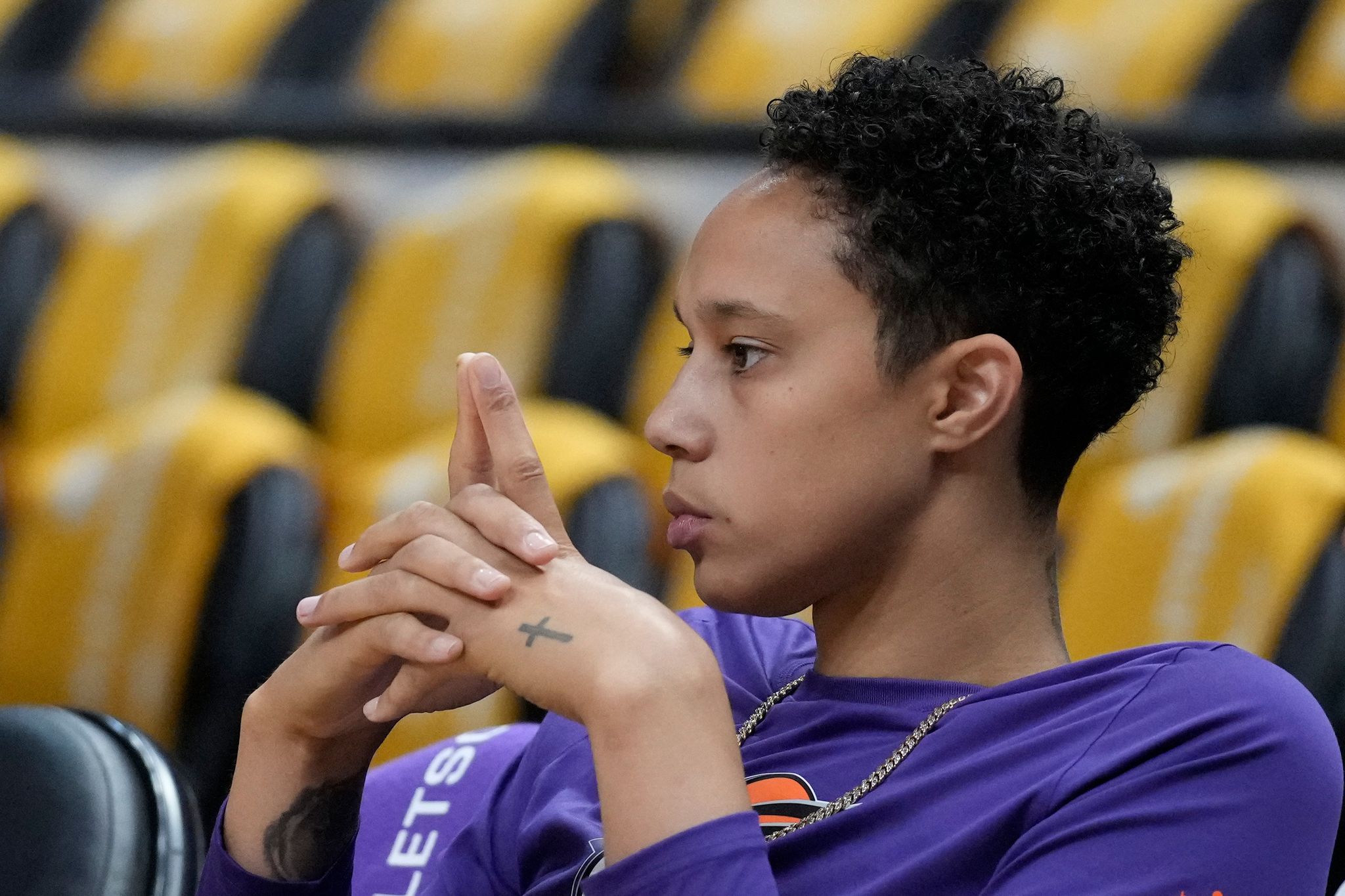 Basketballerin Griner am Flughafen von Youtuber angegangen