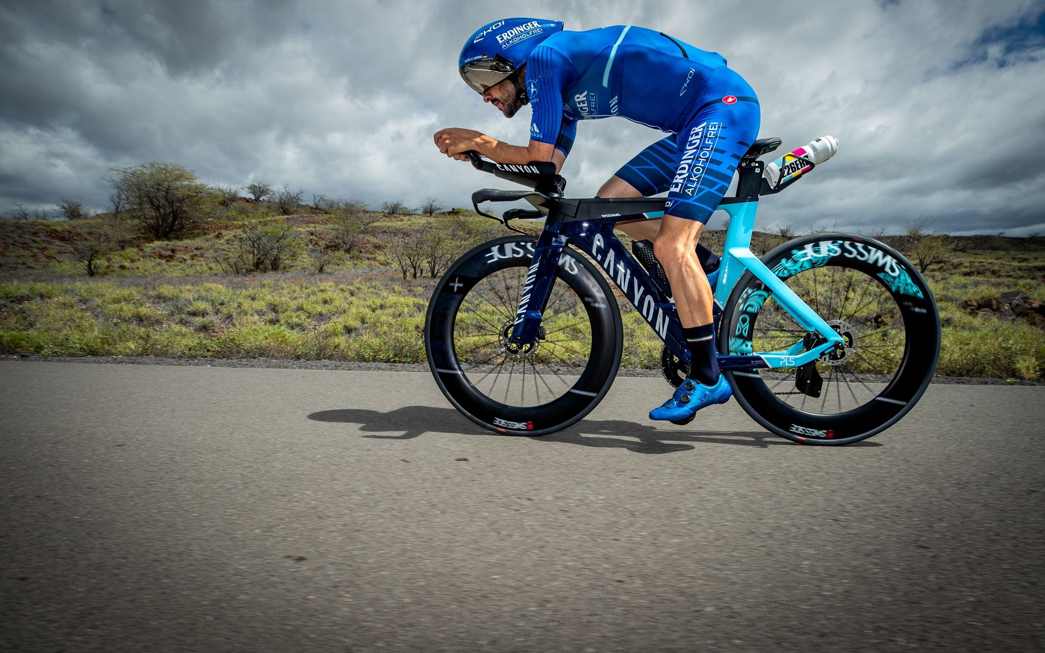 Kehrmaschinen und Matten: Safety first bei Challenge Roth