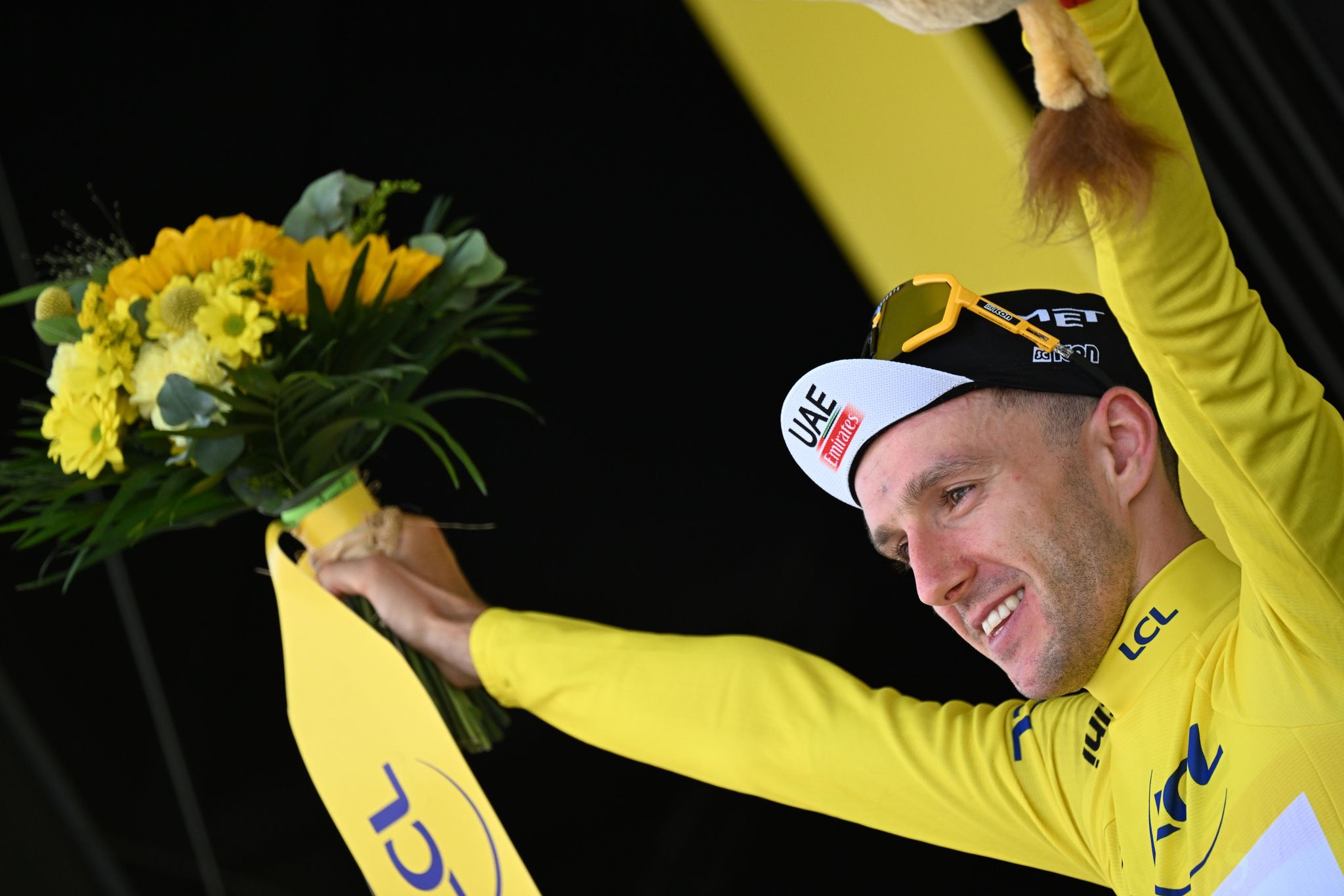 «Bin für Tadej hier»: Yates stellt nach Coup keine Ansprüche