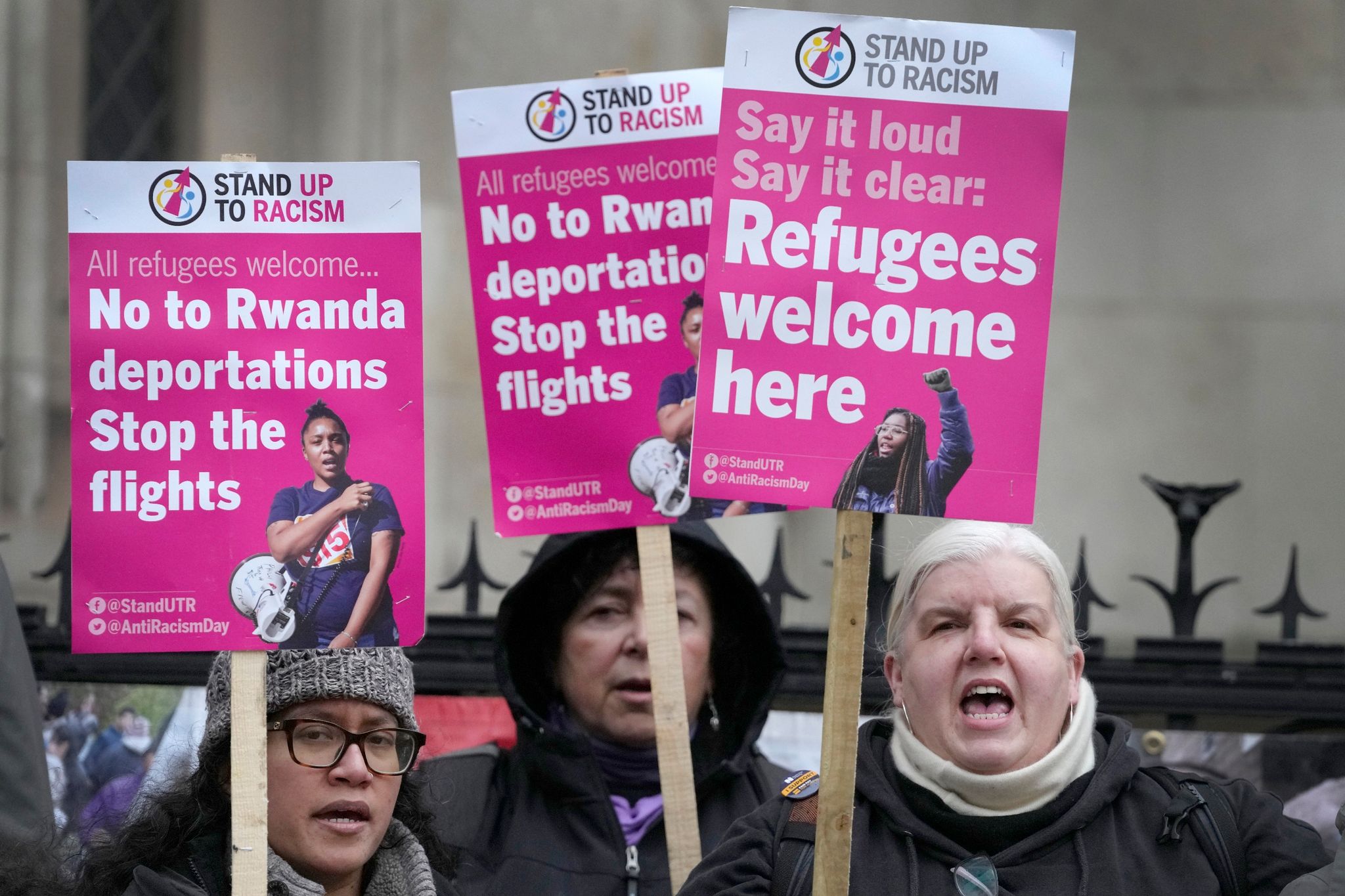 Ruanda-Abschiebungen landen vor oberstem britischen Gericht