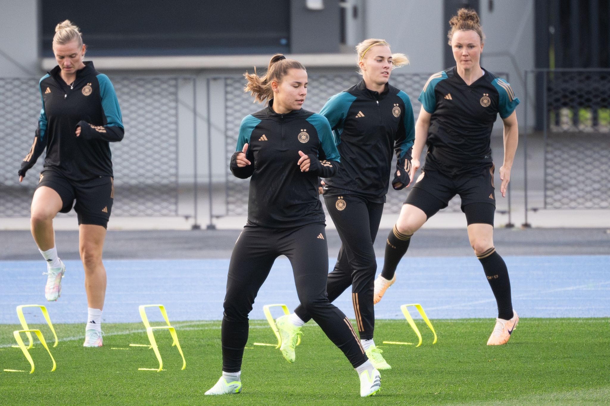 DFB-Frauen vor WM-Auftakt: «Die Menschen emotionalisieren»