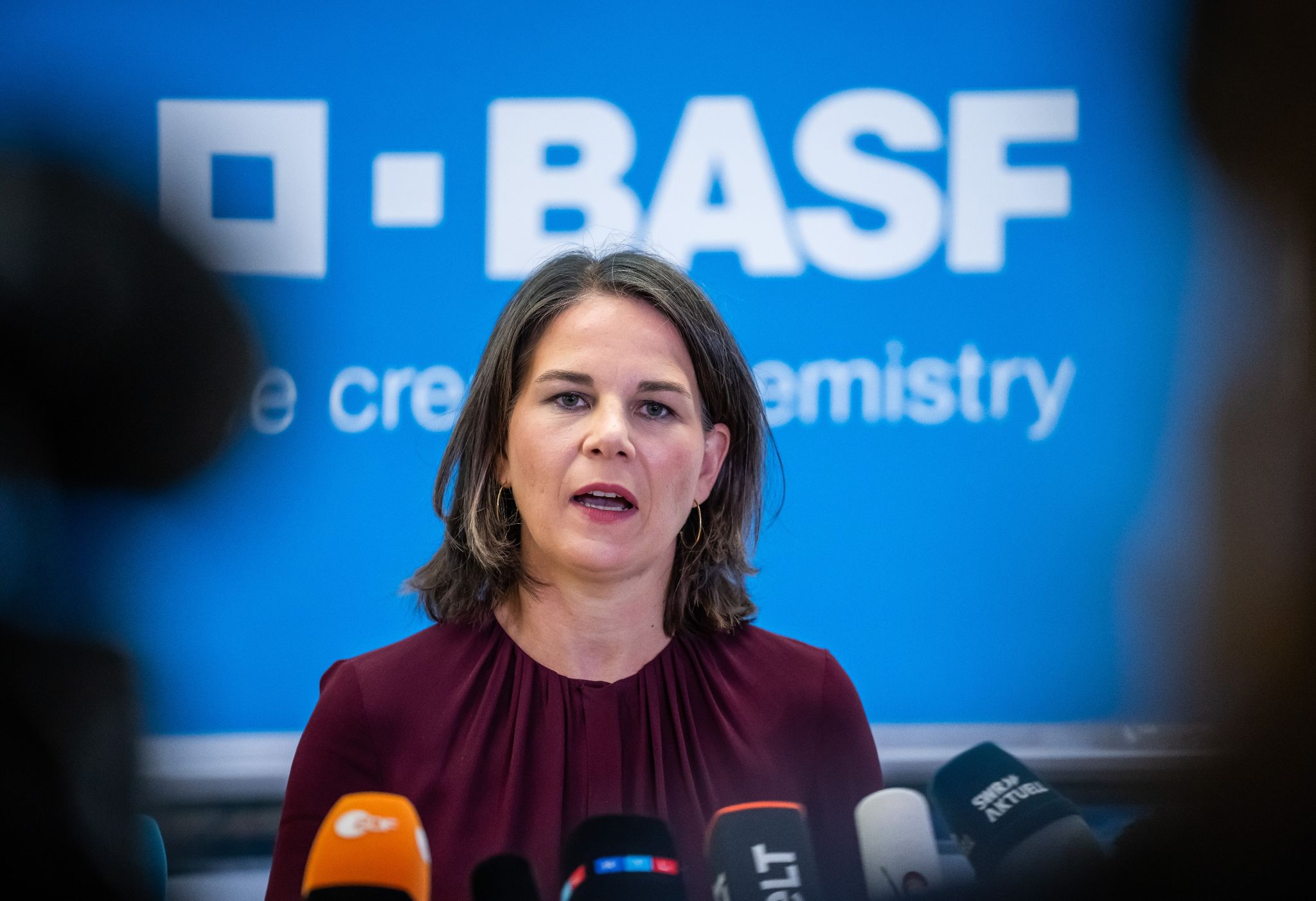 Baerbock wirbt für China-Strategie der Bundesregierung