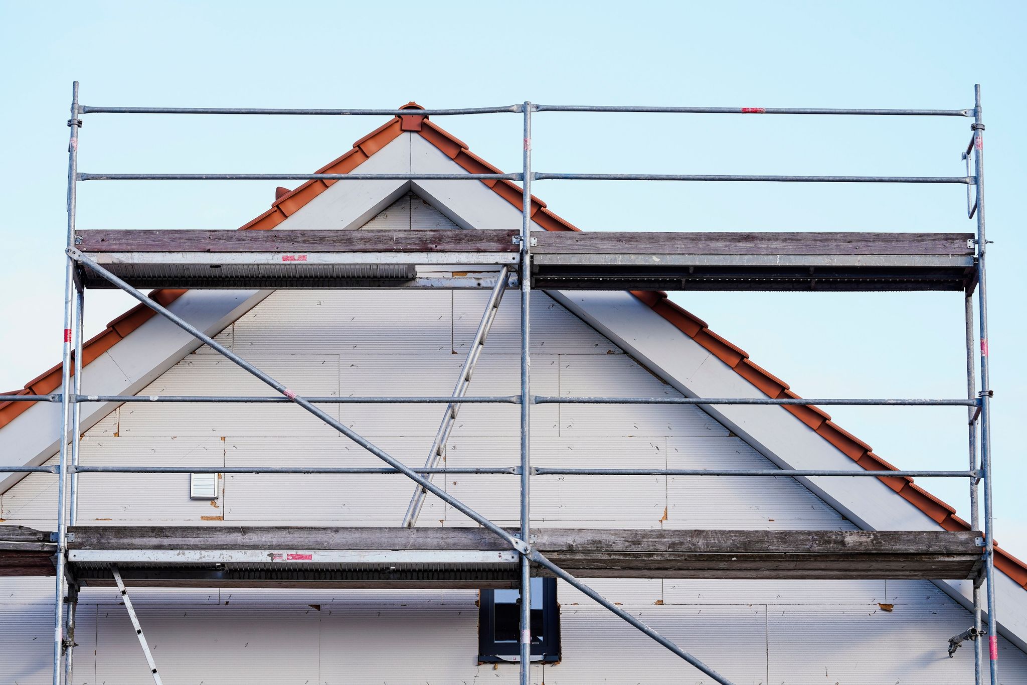 Zahl der Baugenehmigungen für Wohnungen sinkt weiter