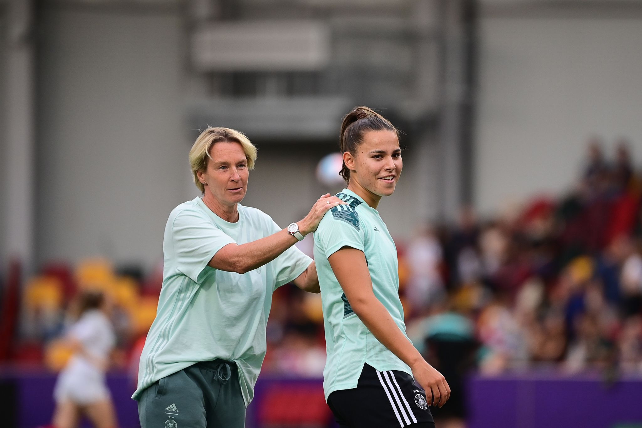 Nationalspielerin Oberdorf: Hatte meine Leichtigkeit geraubt