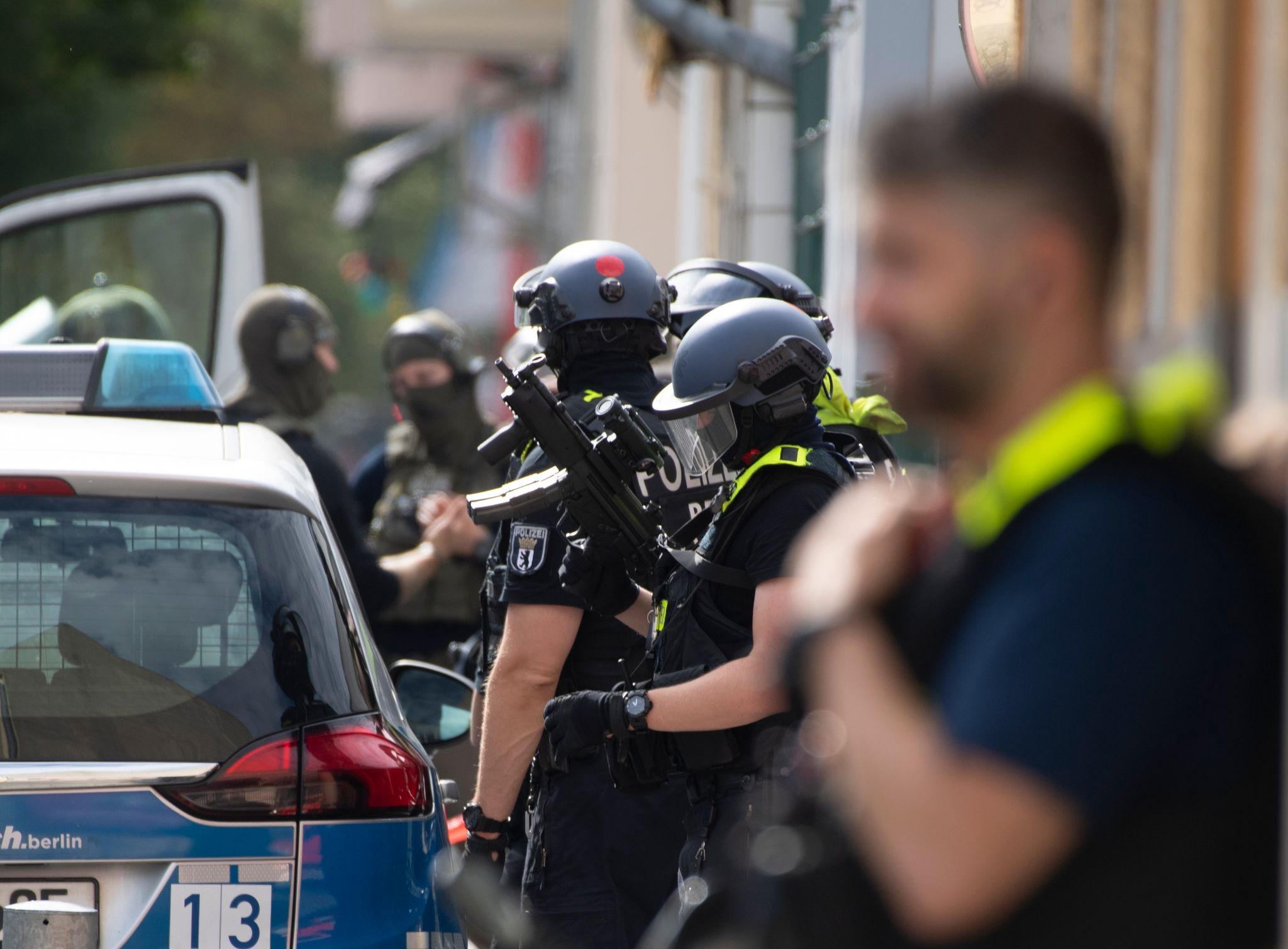 SEK-Einsatz bei Zwangsräumung: Mann tot gefunden