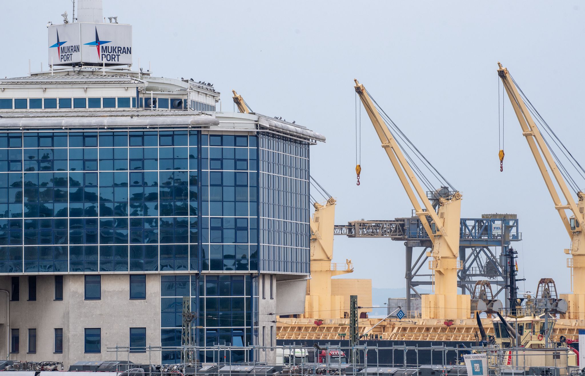 Landesregierung stellt sich gegen LNG-Pläne auf Rügen