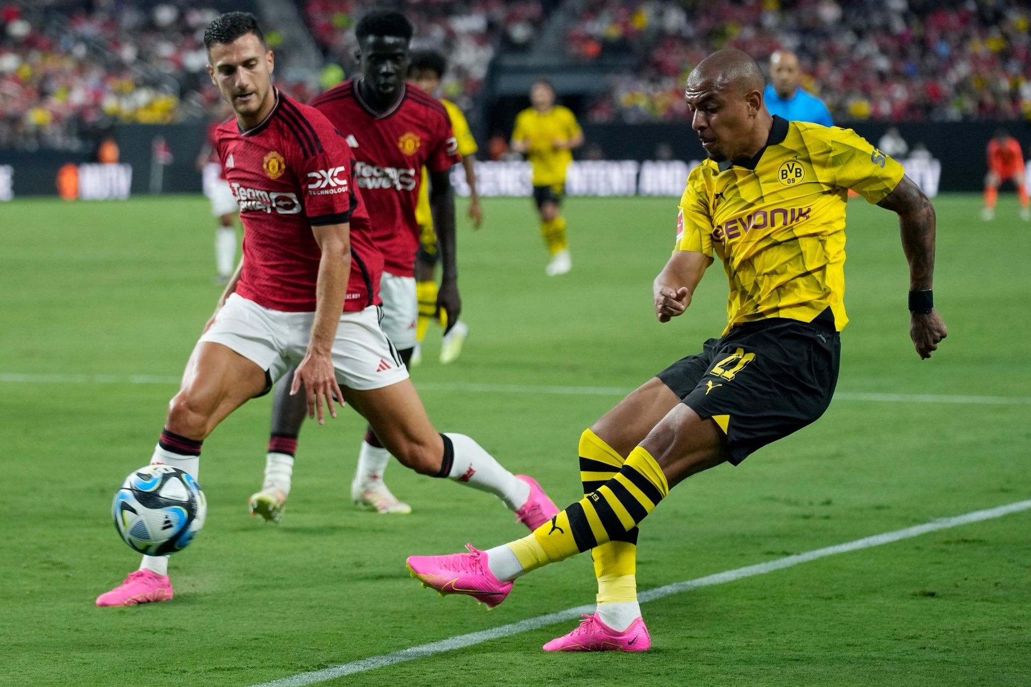 Verletzungssorgen nach BVB-Sieg gegen Manchester United