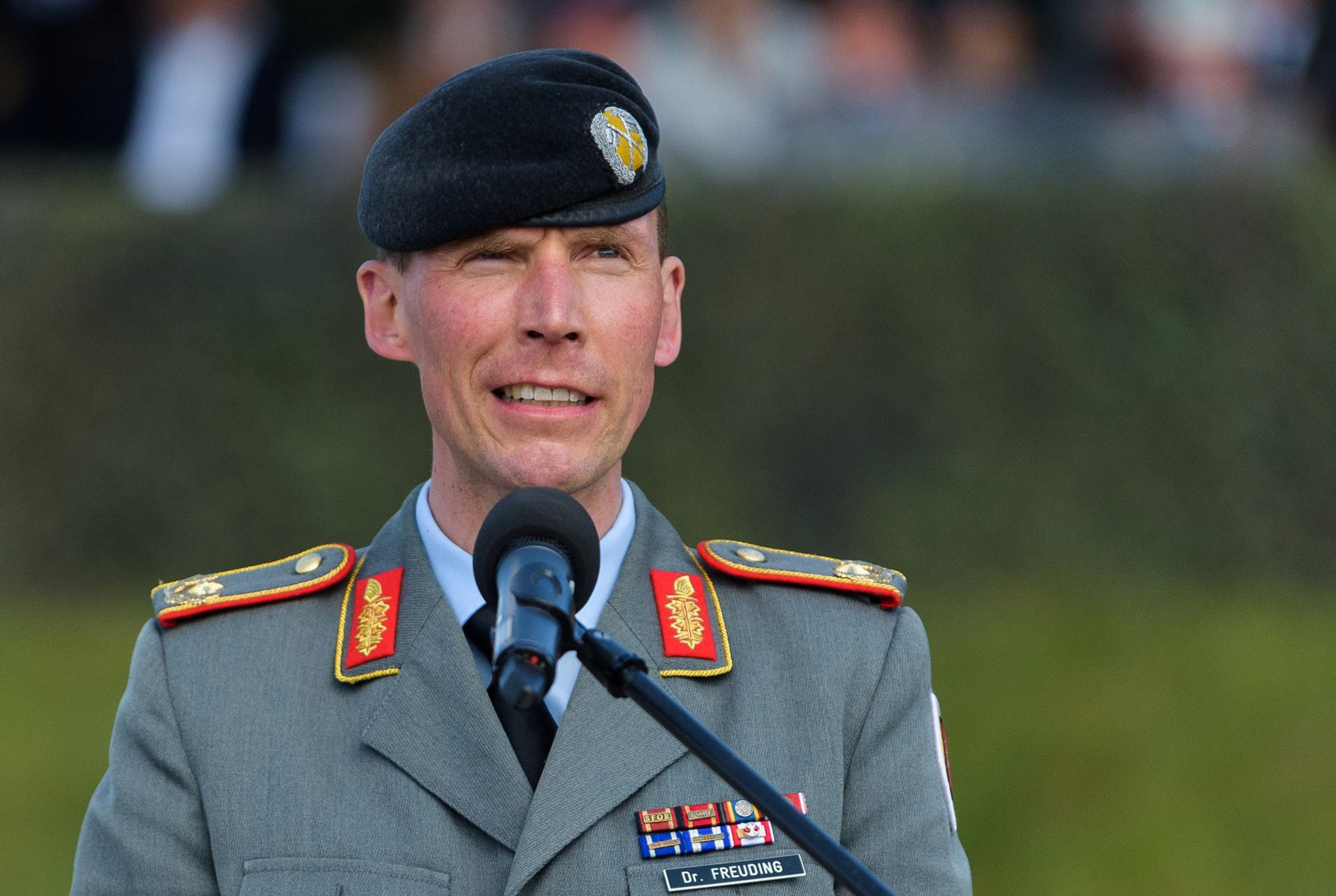 General Freuding: Ukrainische Armee in schwierigsten Kämpfen