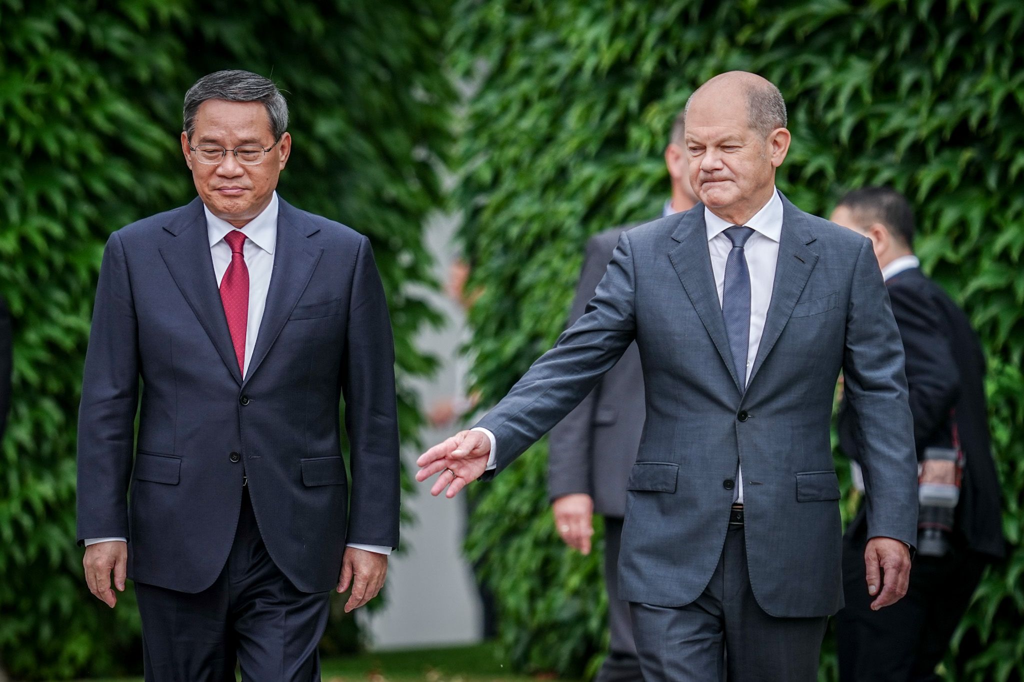 Deutschlands China-Strategie: «Realistisch, aber nicht naiv»