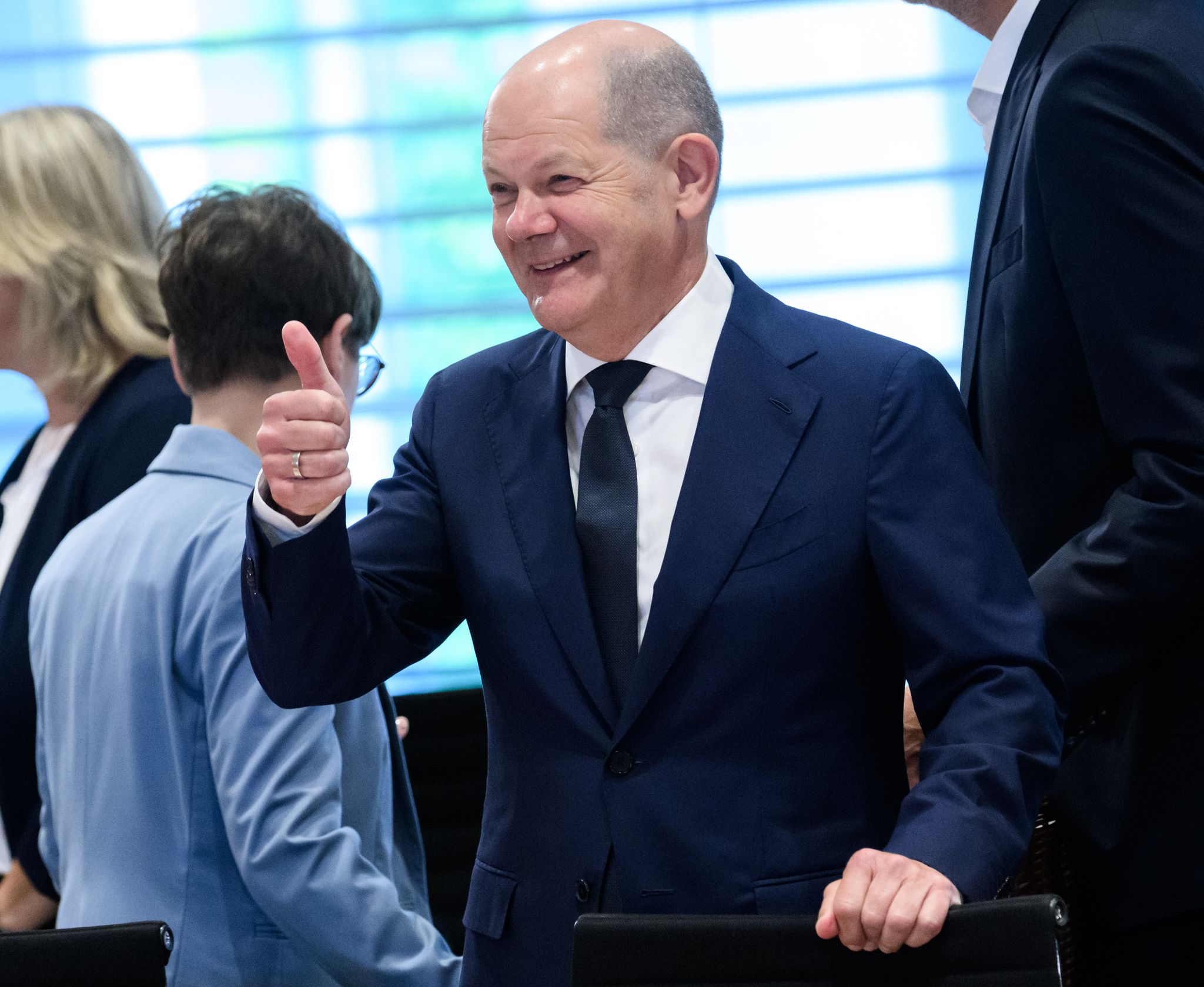 Scholz: Meinungsblasen sind «Fluch der sozialen Medien»