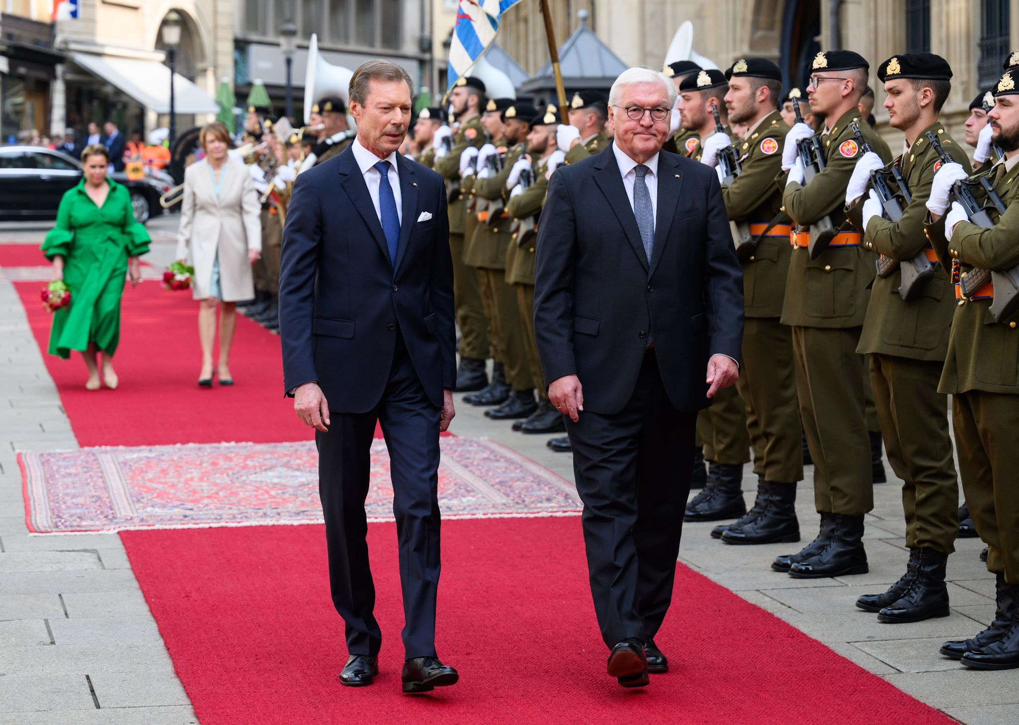 Bundespräsident Steinmeier zu Besuch in Luxemburg