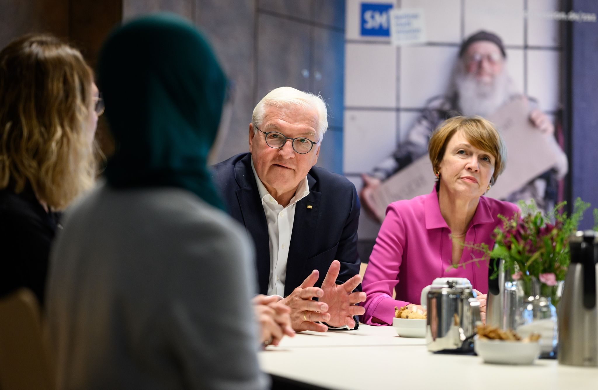 Steinmeier: Anstrengungen für Wohnungslose weiter notwendig