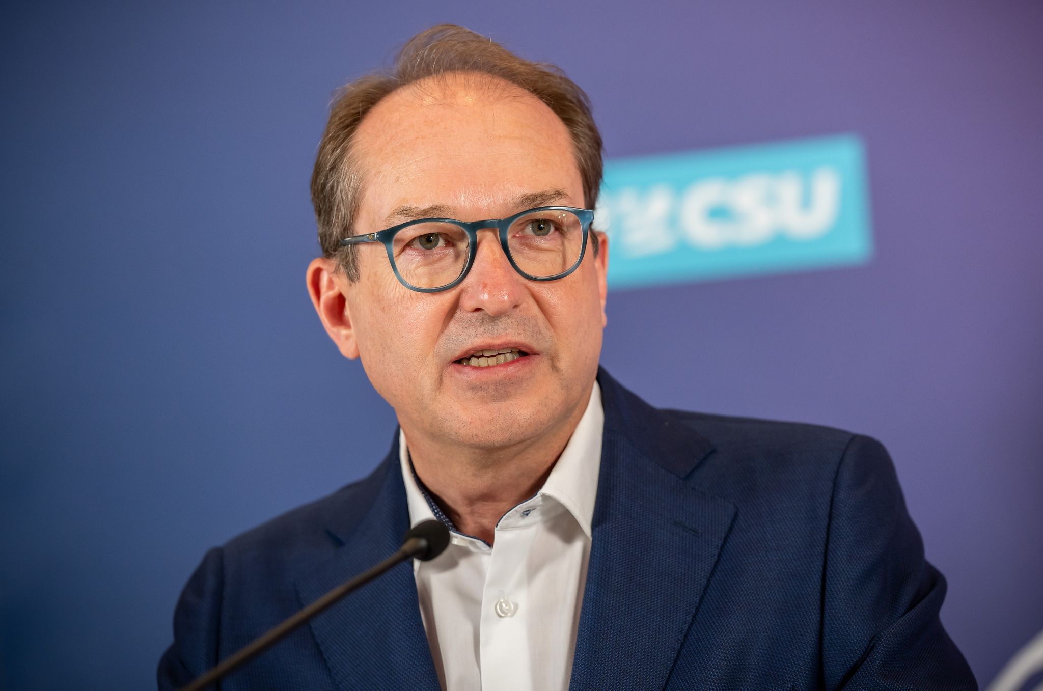 Dobrindt gibt Ampel Zwischenzeugnis: «Glatte 5»