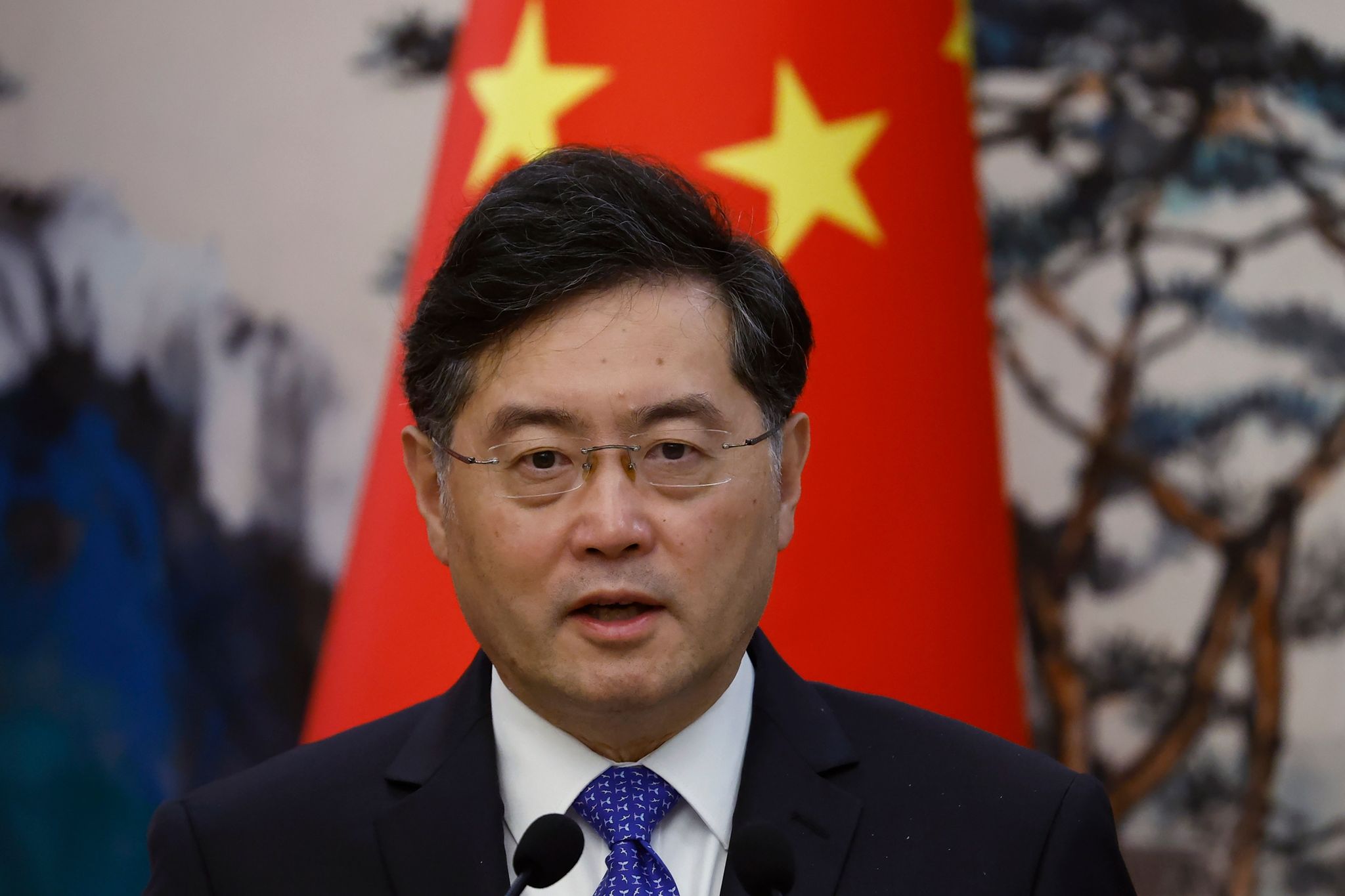 Chinas Außenminister Qin Gang aus Amt entfernt