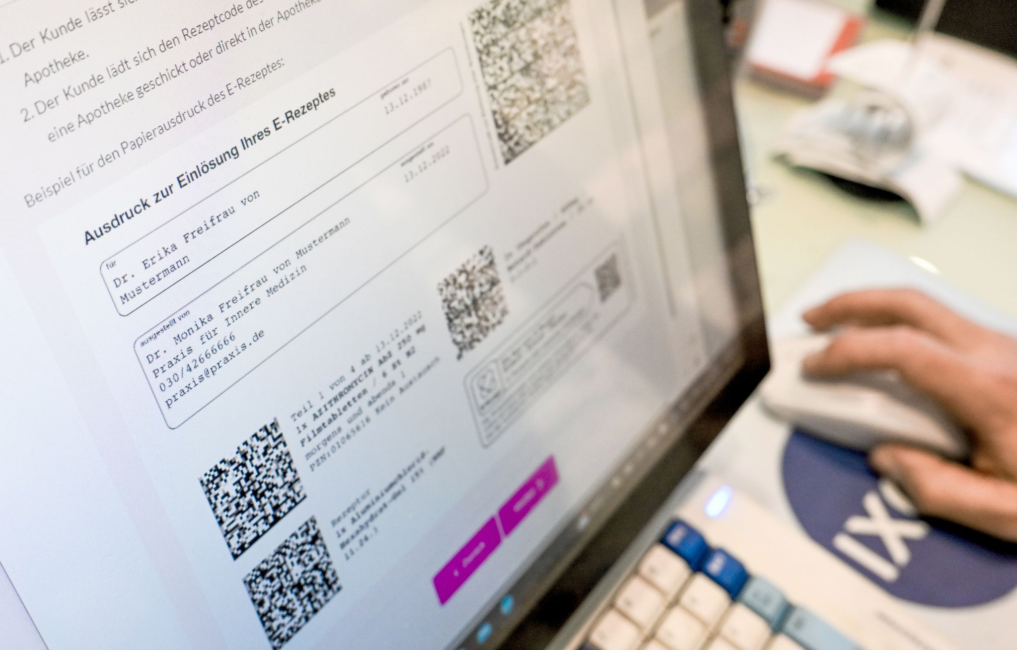 Immer mehr Apotheken lösen E-Rezepte ein