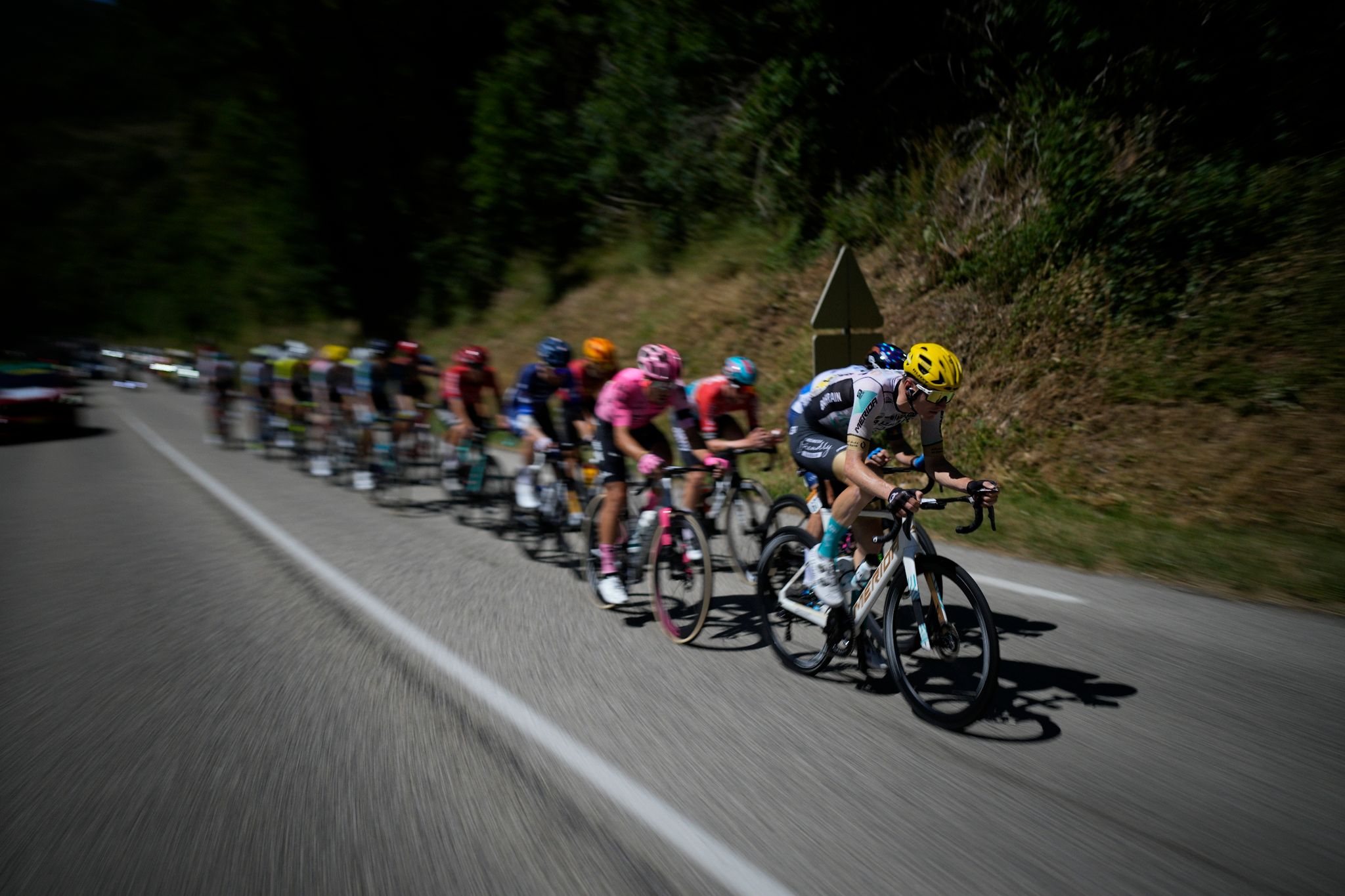 «Kleiner Sieg»: Pogacars nächste Show im Sekunden-Thriller