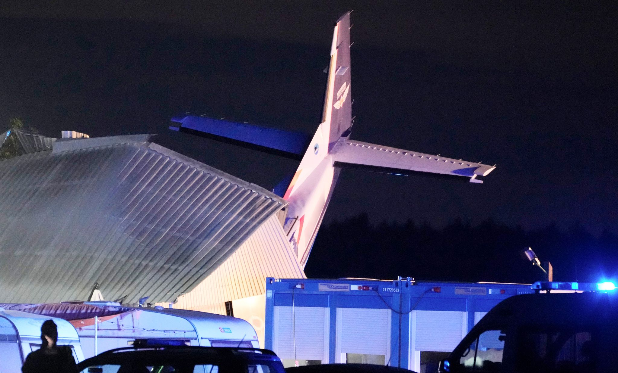 Ermittler: Cessna in Polen stürzte bei Schulungsflug ab