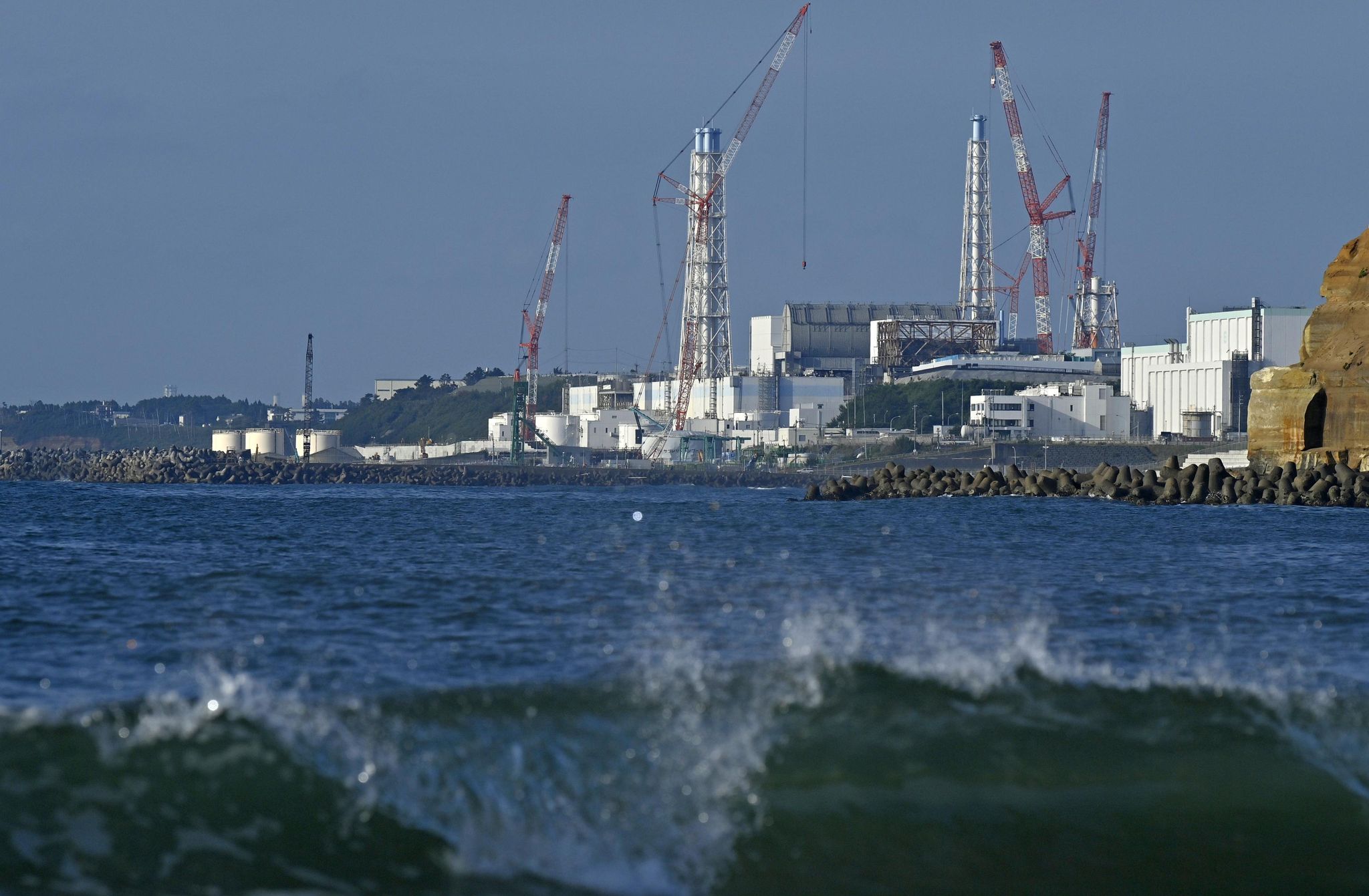 Fukushima-Kühlwasser darf bald ins Meer geleitet werden