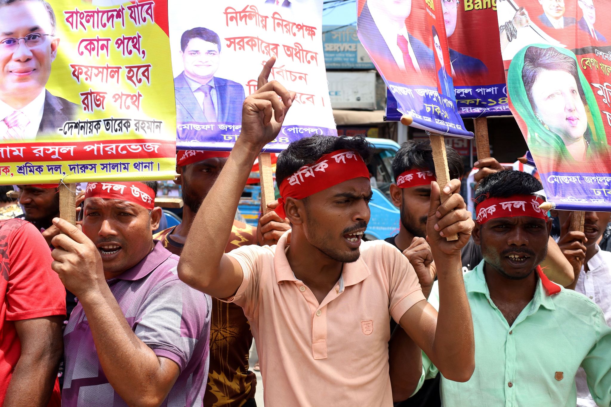 Bangladeschs Premierministerin Hasina unter Druck