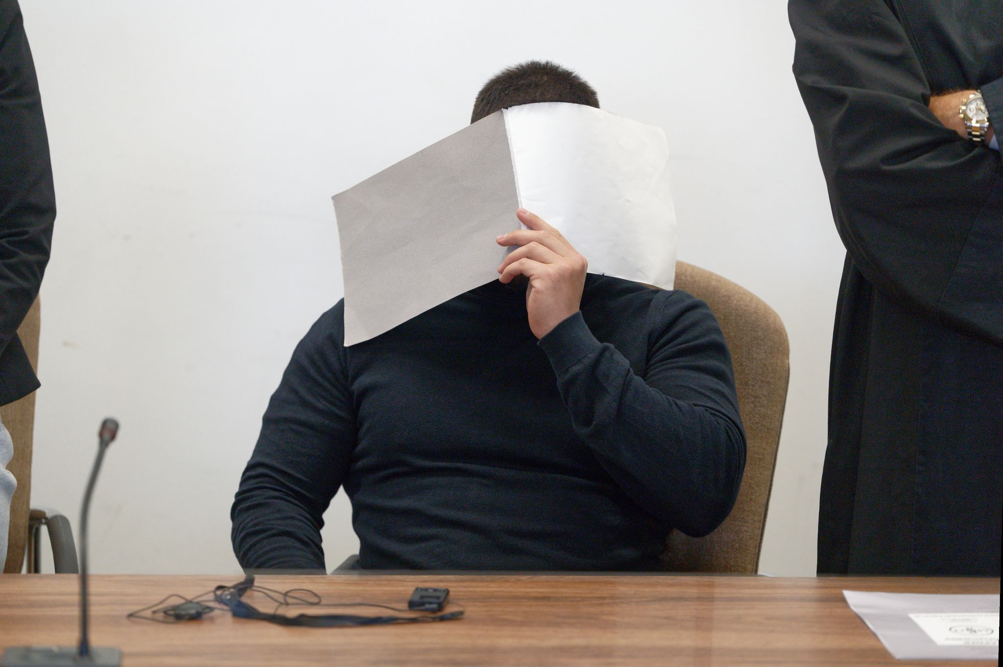 Sechseinhalb Jahre Haft für Überfall auf Werttransporter