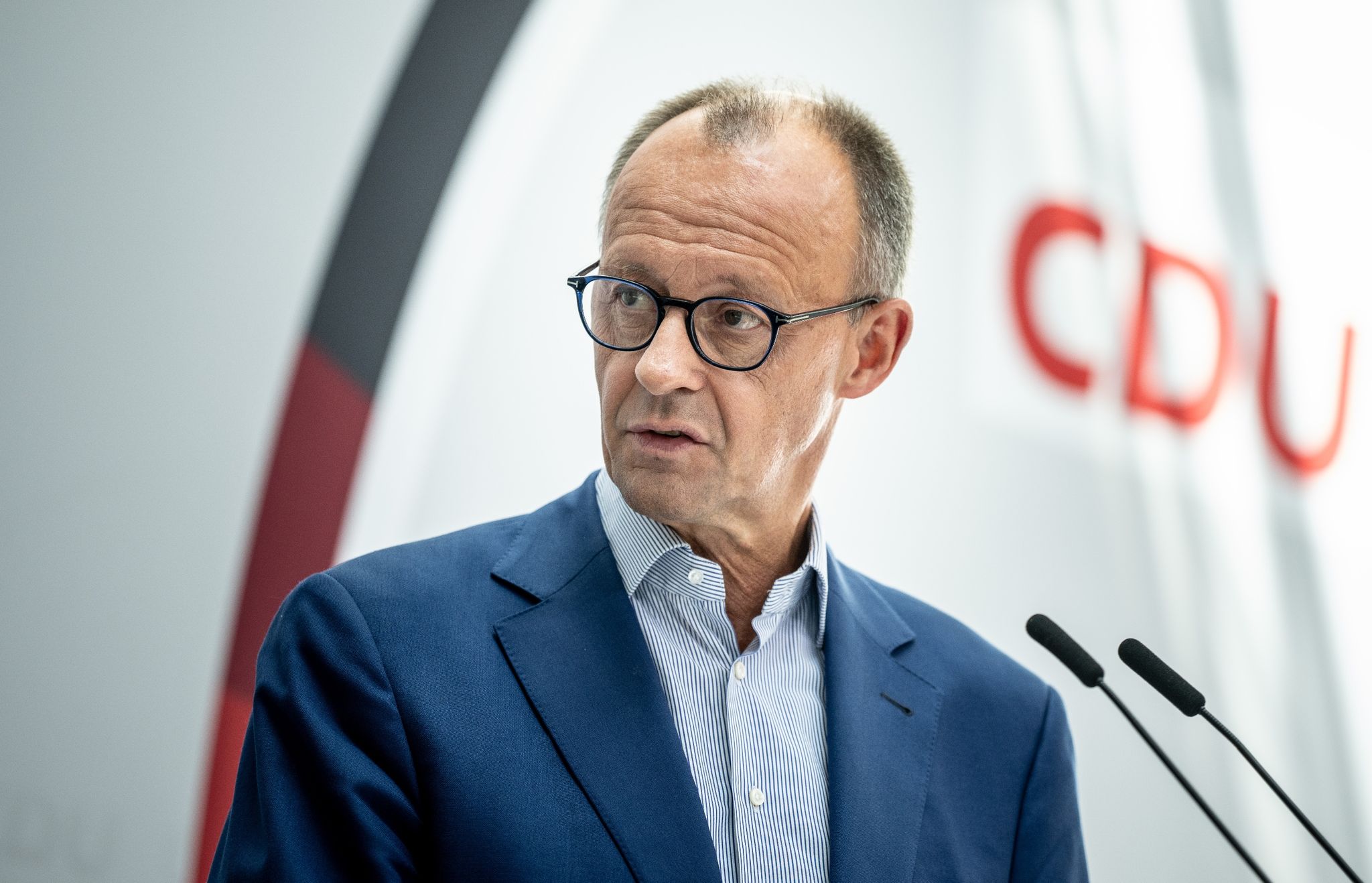 Merz sieht «schleichenden Prozess der Deindustrialisierung»